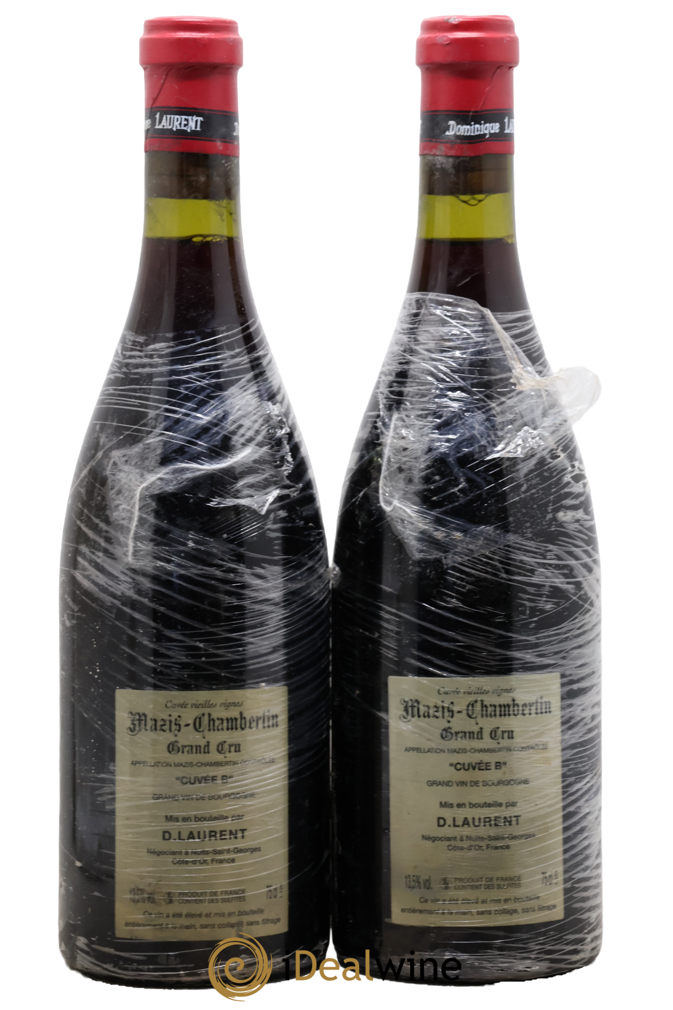 Mazis-Chambertin Grand Cru Cuvée B Dominique Laurent 2006 - Lote de 2 botellas - 1