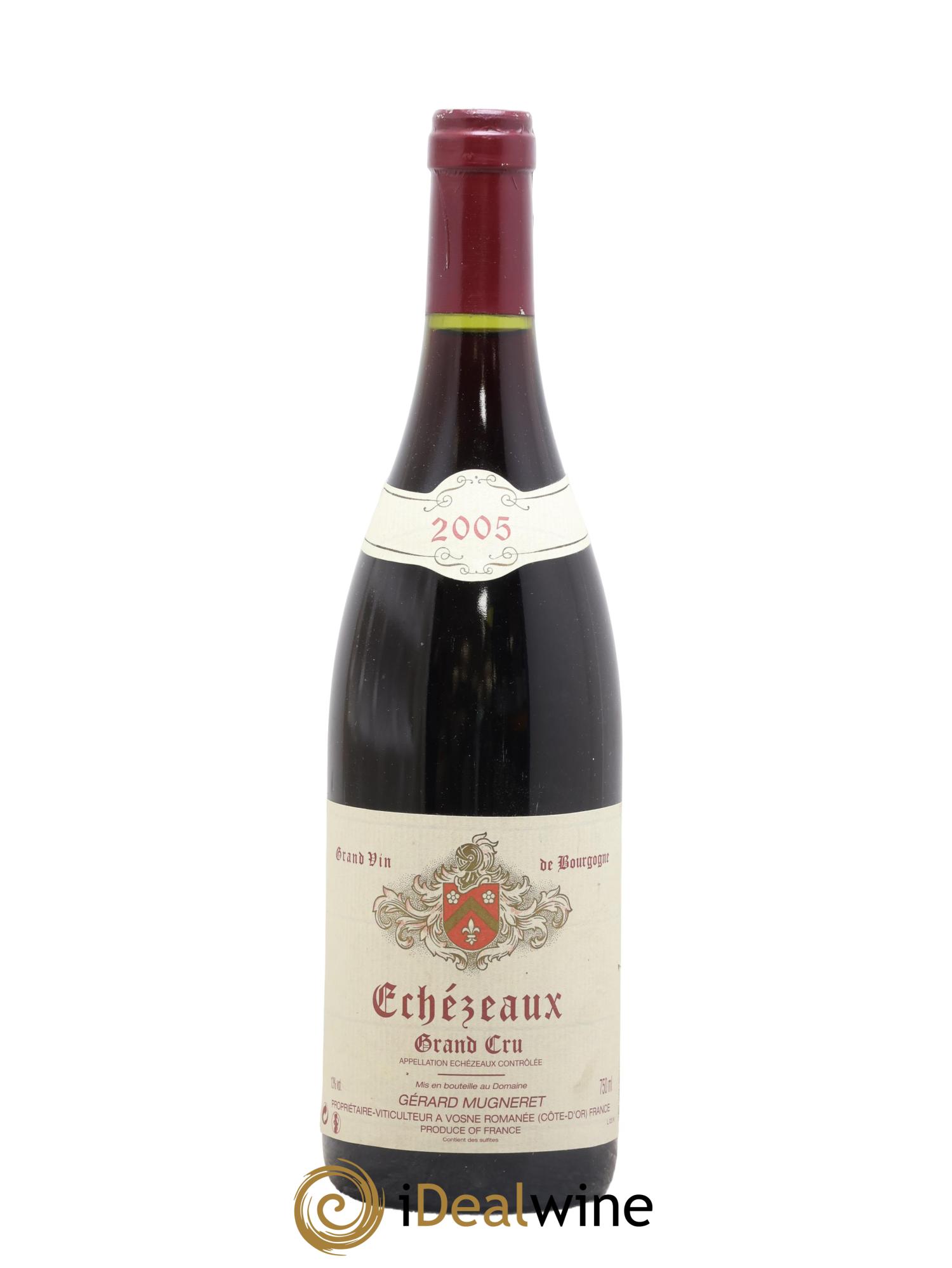 Echezeaux Grand Cru Gérard Mugneret 2005 - Lot of 1 bottle - 0
