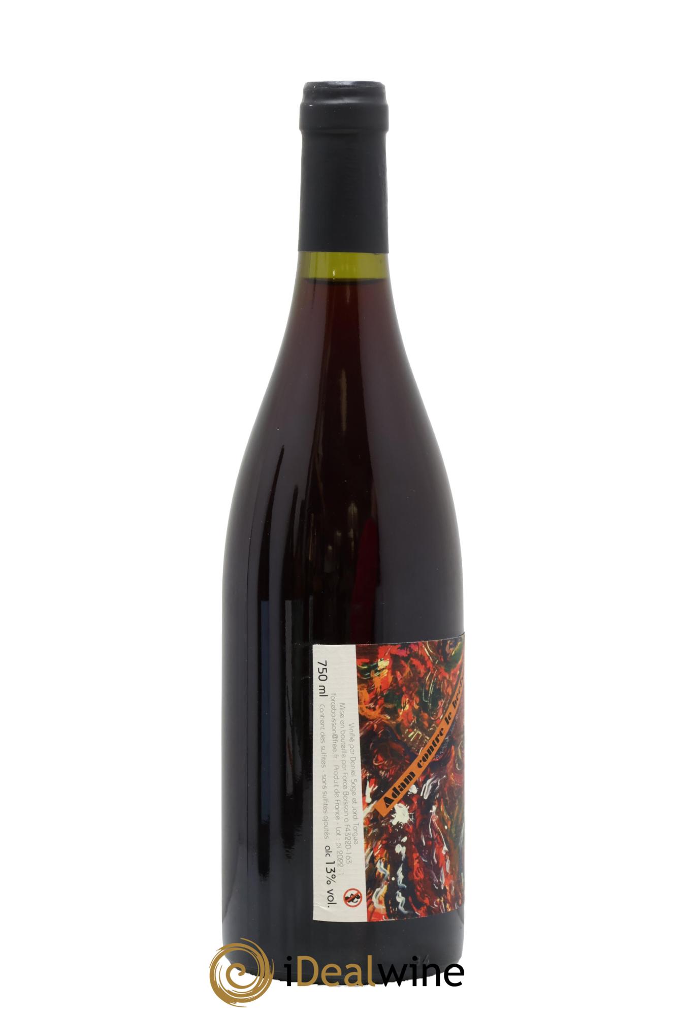 Vin de France Adam Contre le Beefsteak Daniel Sage 2021 - Lot of 1 bottle - 1