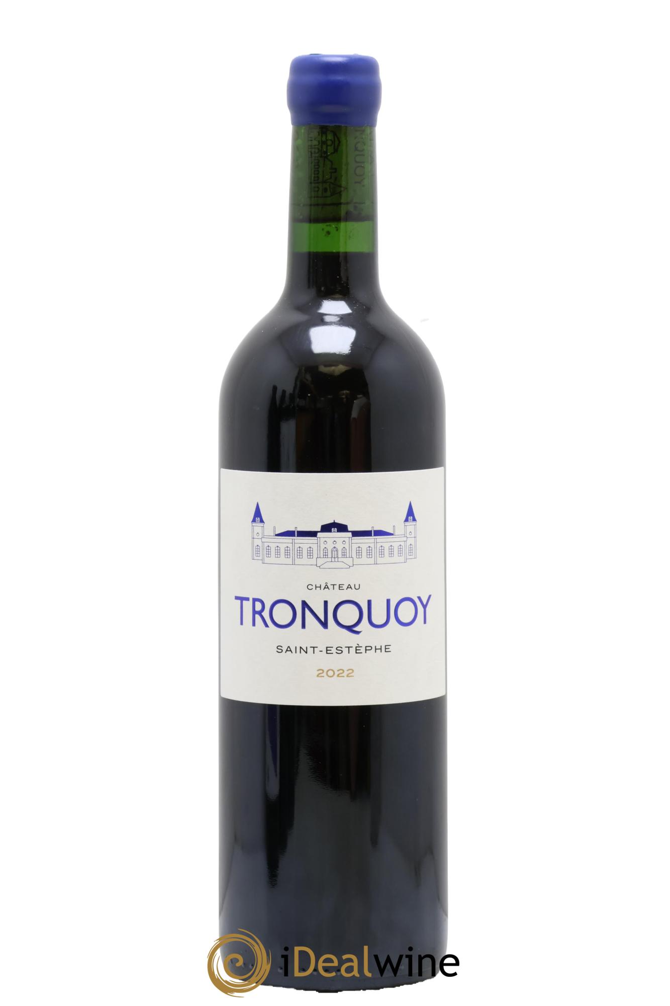 Château Tronquoy Lalande 2022 - Lot de 1 bouteille - 0