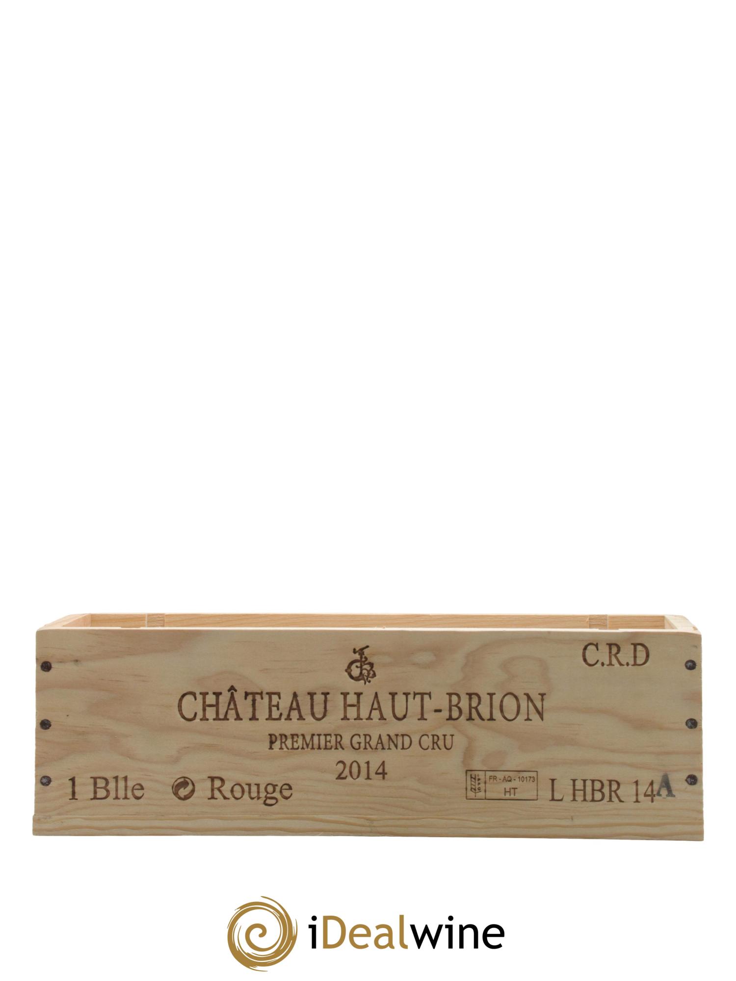 Château Haut Brion 1er Grand Cru Classé 2014 - Lotto di 1 bottiglia - 3