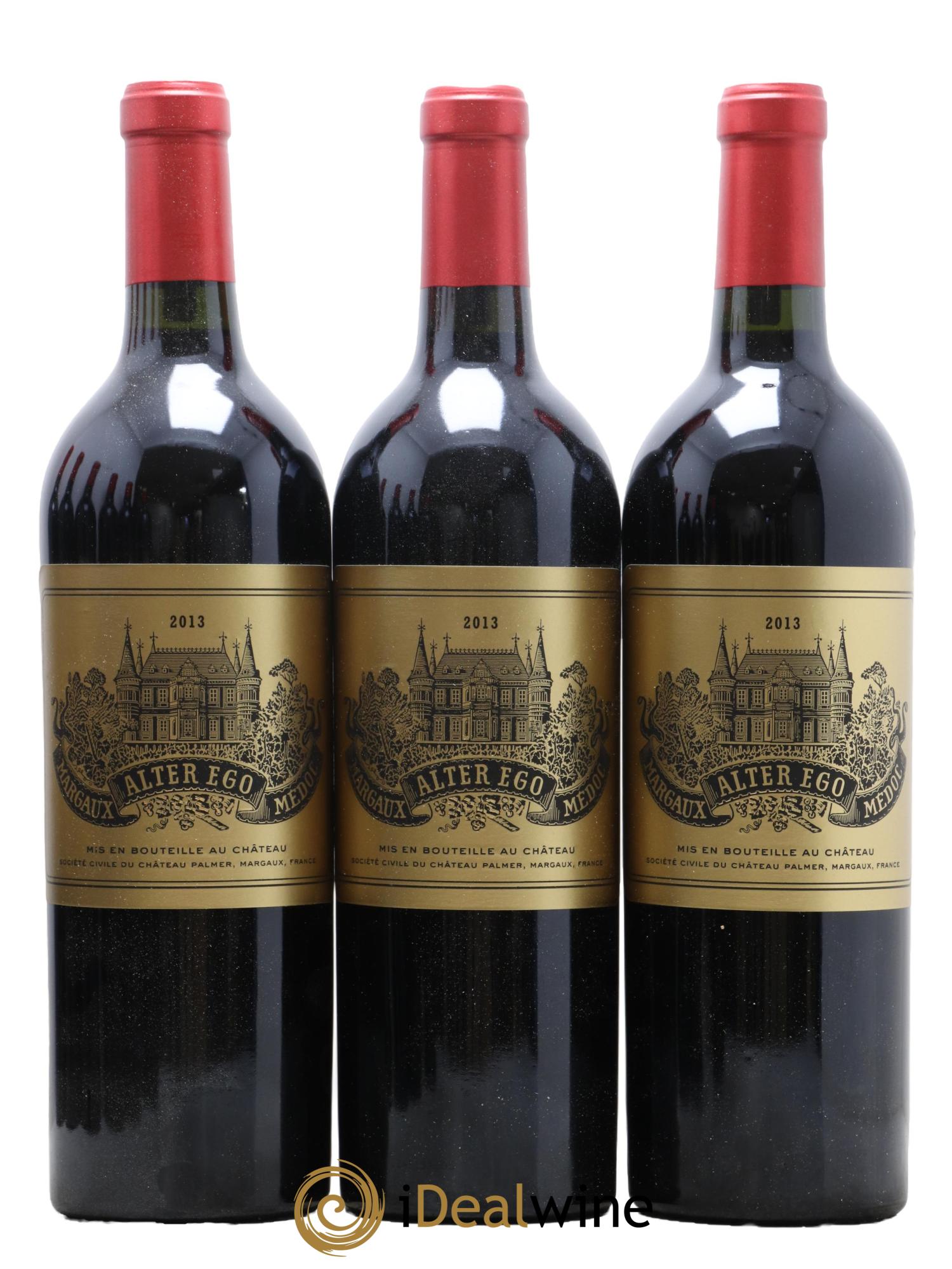 Alter Ego de Palmer Second Vin 2013 - Lotto di 12 bottiglie - 2