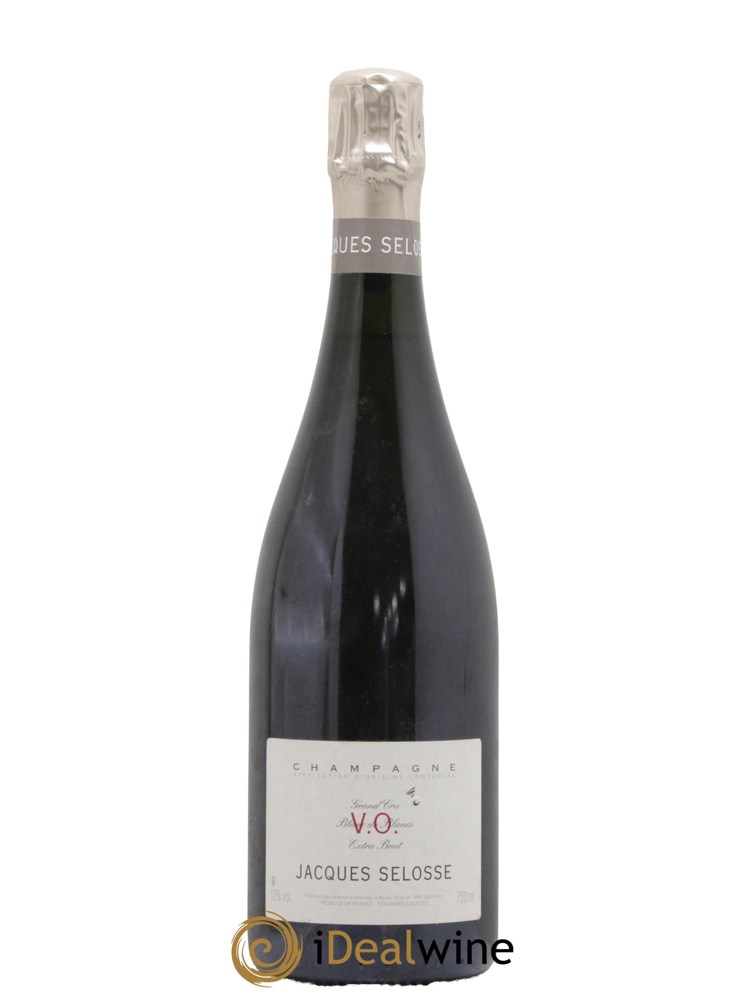 Version Originale Jacques Selosse - Posten von 1 Flasche - 0