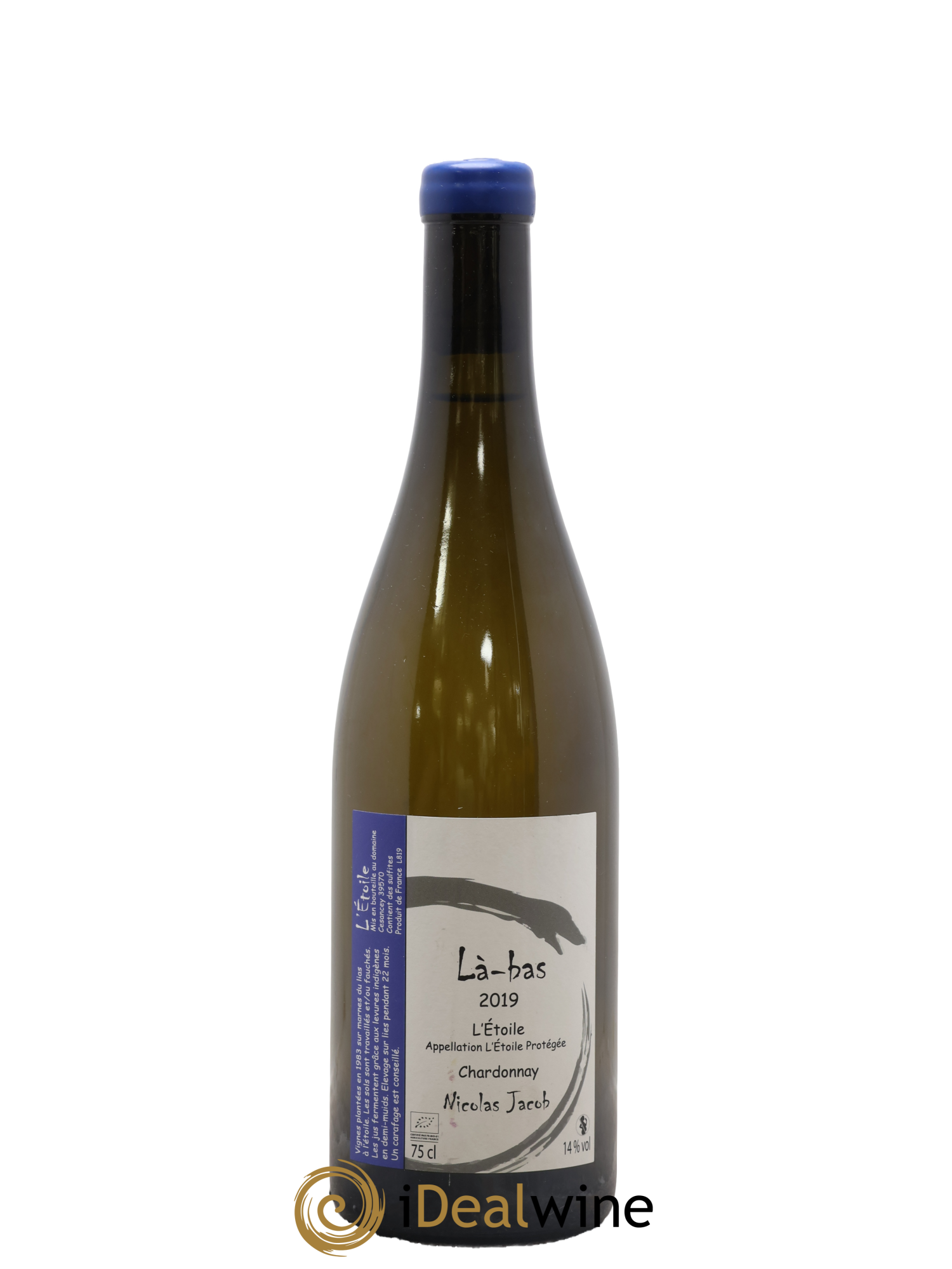 L'Etoile Là-Bas Nicolas Jacob 2019 - Lot of 1 bottle - 0