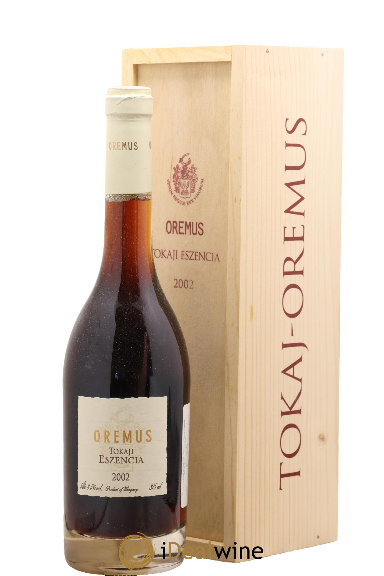 Tokaj Aszu Eszencia Oremus by Vega Sicilia 2002 - Lotto di 1 mezza bottiglia - 2