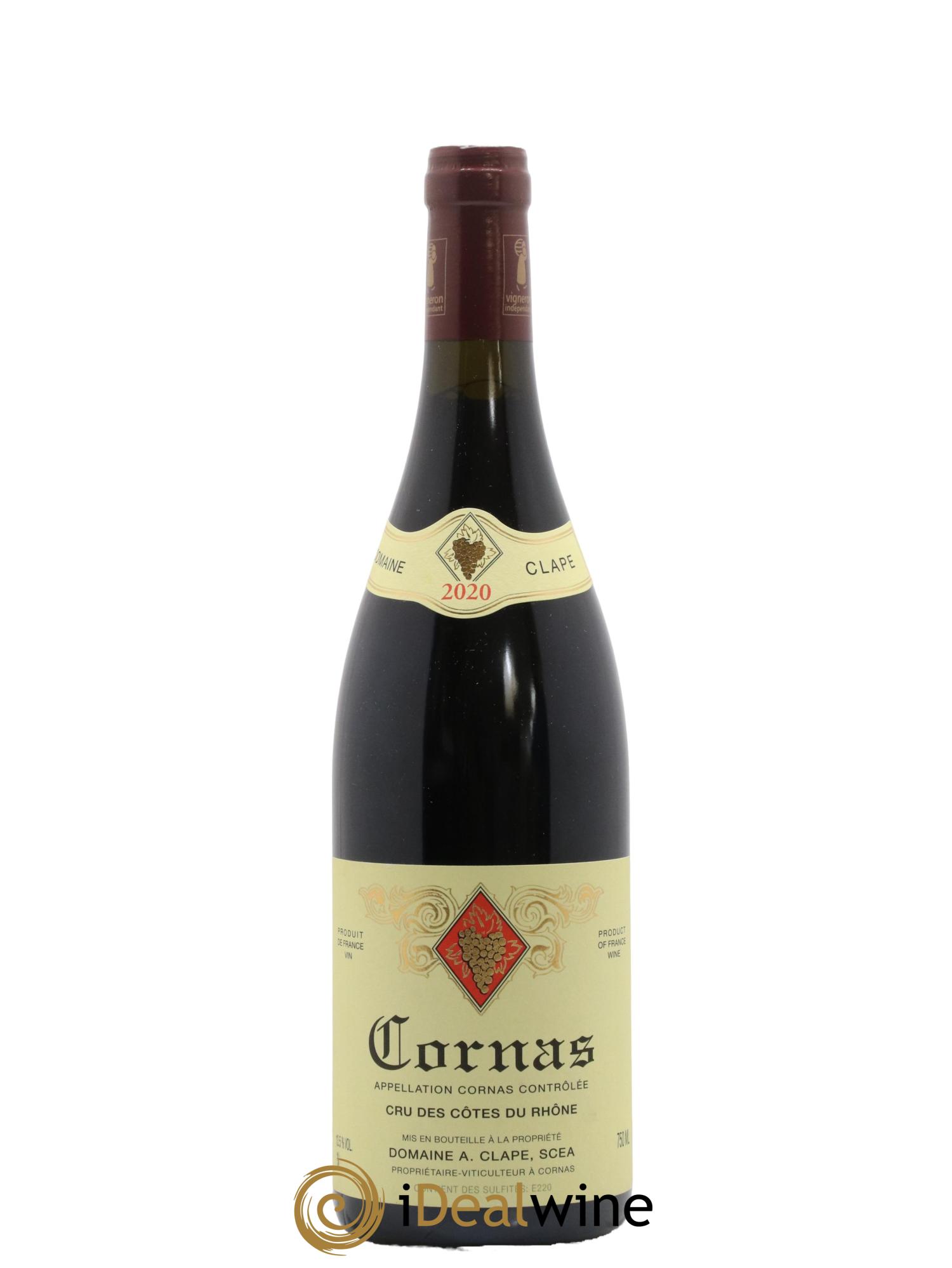 Cornas Auguste Clape 2020 - Posten von 1 Flasche - 0