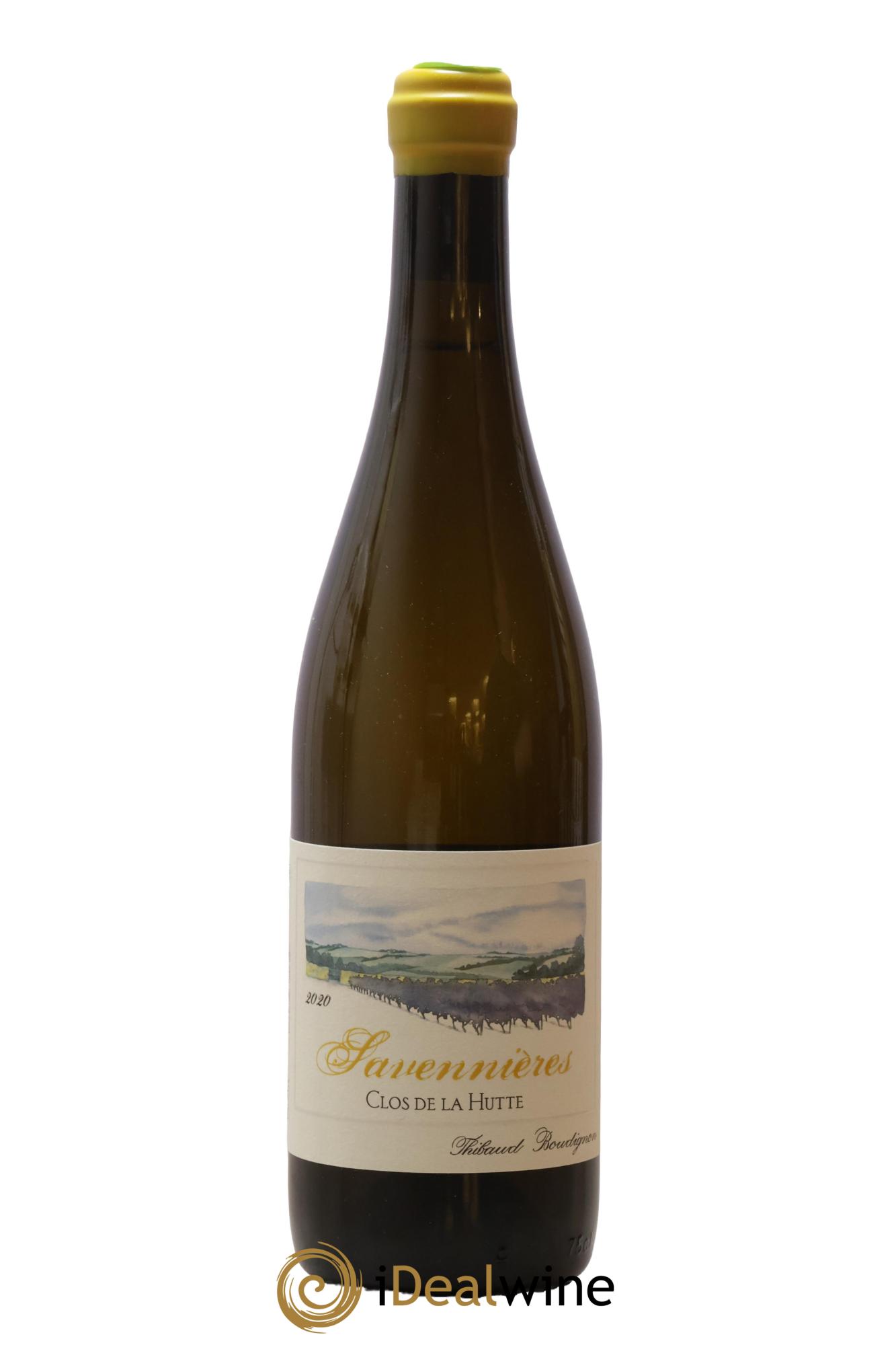 Savennières Clos de la Hutte Thibaud Boudignon 2020 - Lot of 1 bottle - 0