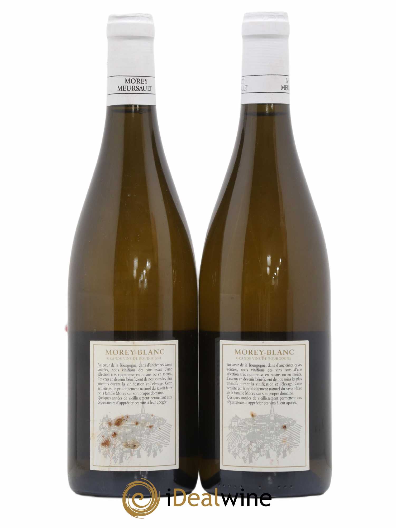 Bâtard-Montrachet Grand Cru Morey-Blanc 2011 - Posten von 2 Flaschen - 1