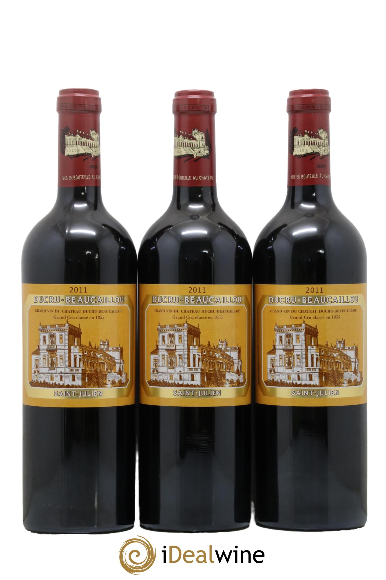 Château Ducru Beaucaillou 2ème Grand Cru Classé 2011 - Posten von 6 Flaschen - 2
