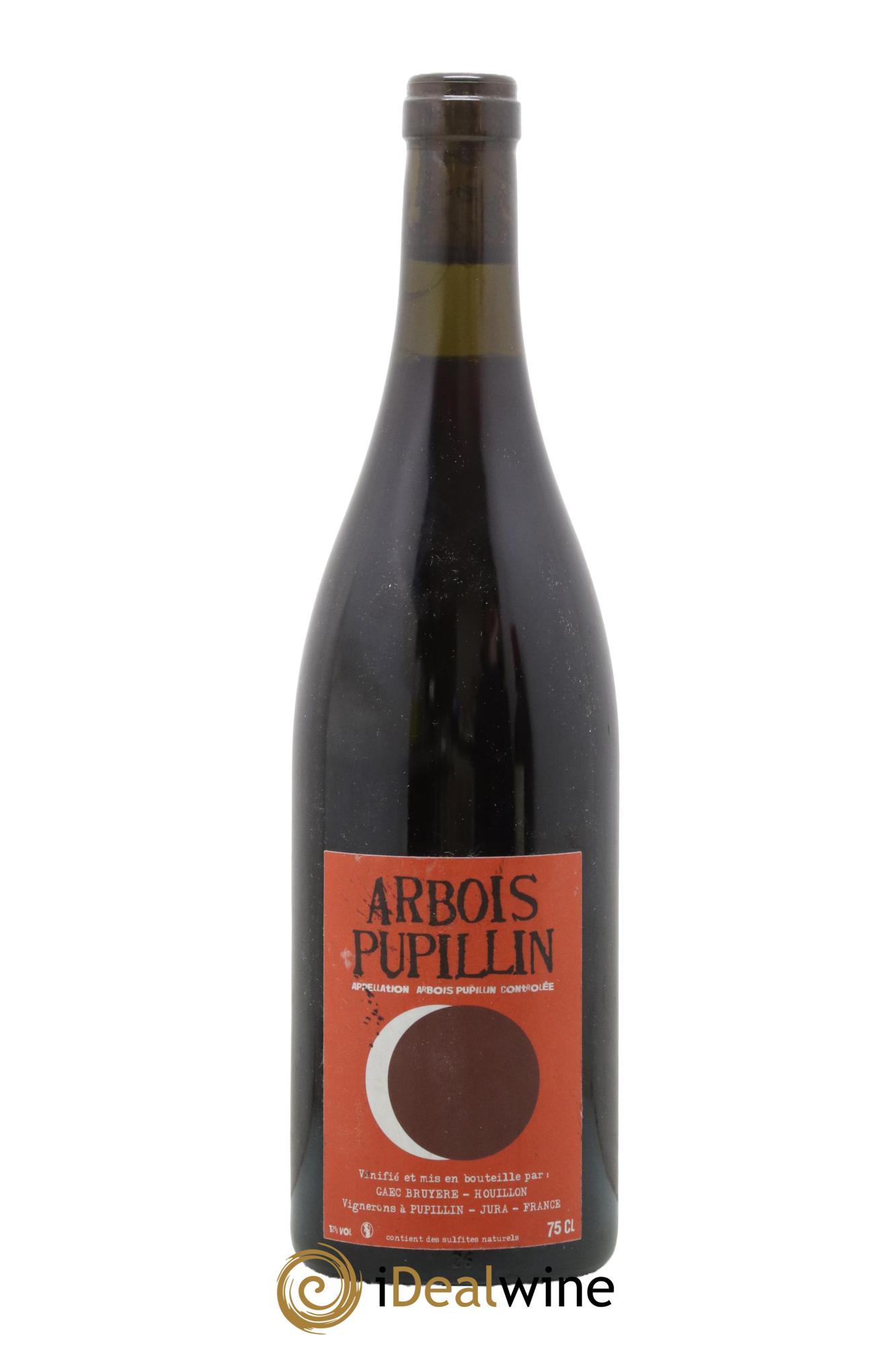 Arbois Ploussard en Aspis 4eme Feuille Adeline Houillon & Renaud Bruyère 2018 - Lot de 1 bouteille - 0