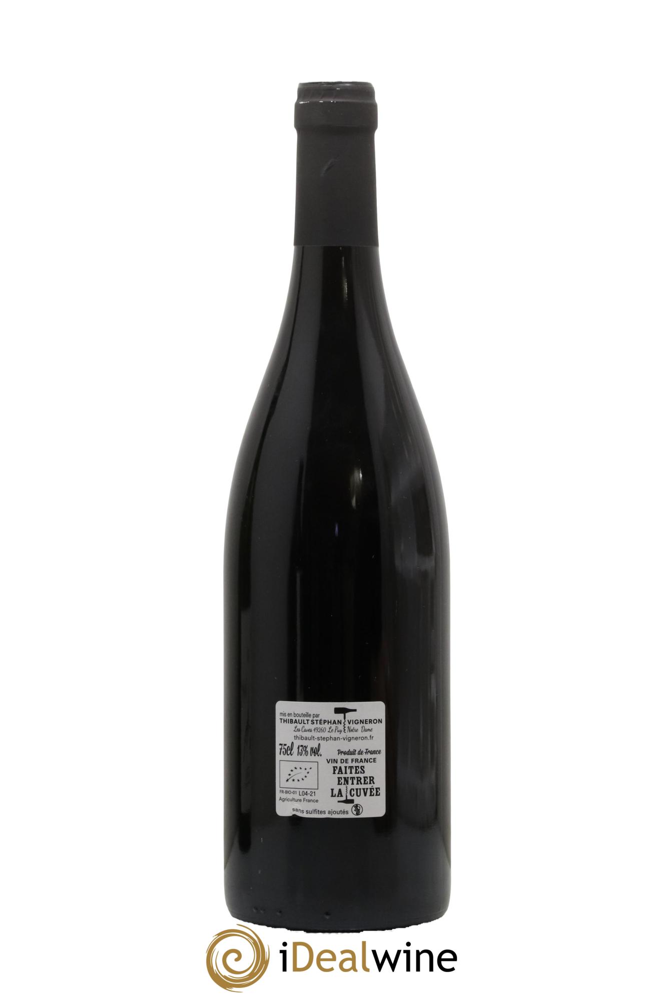 Vin de France Faites entrer la cuvée Thibault Stéphan 2021 - Lotto di 1 bottiglia - 1