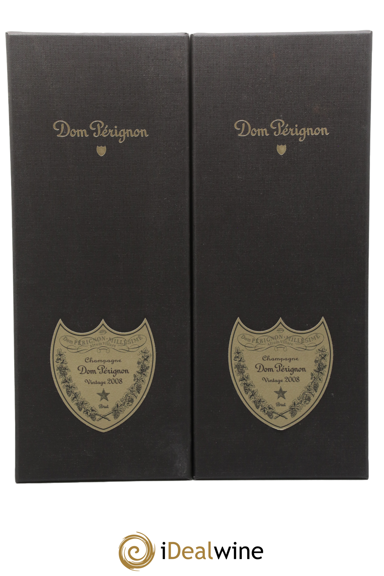 Brut Dom Pérignon 2008 - Lot of 2 bottles - 2