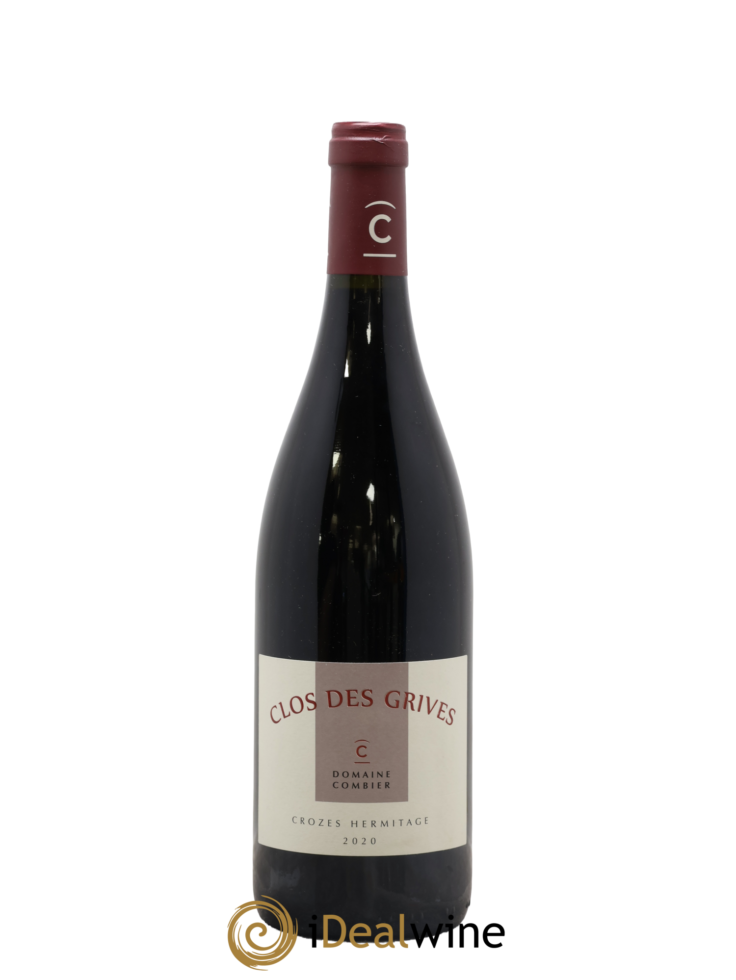 Crozes-Hermitage Clos des Grives Combier 2020 - Lot de 1 bouteille - 0