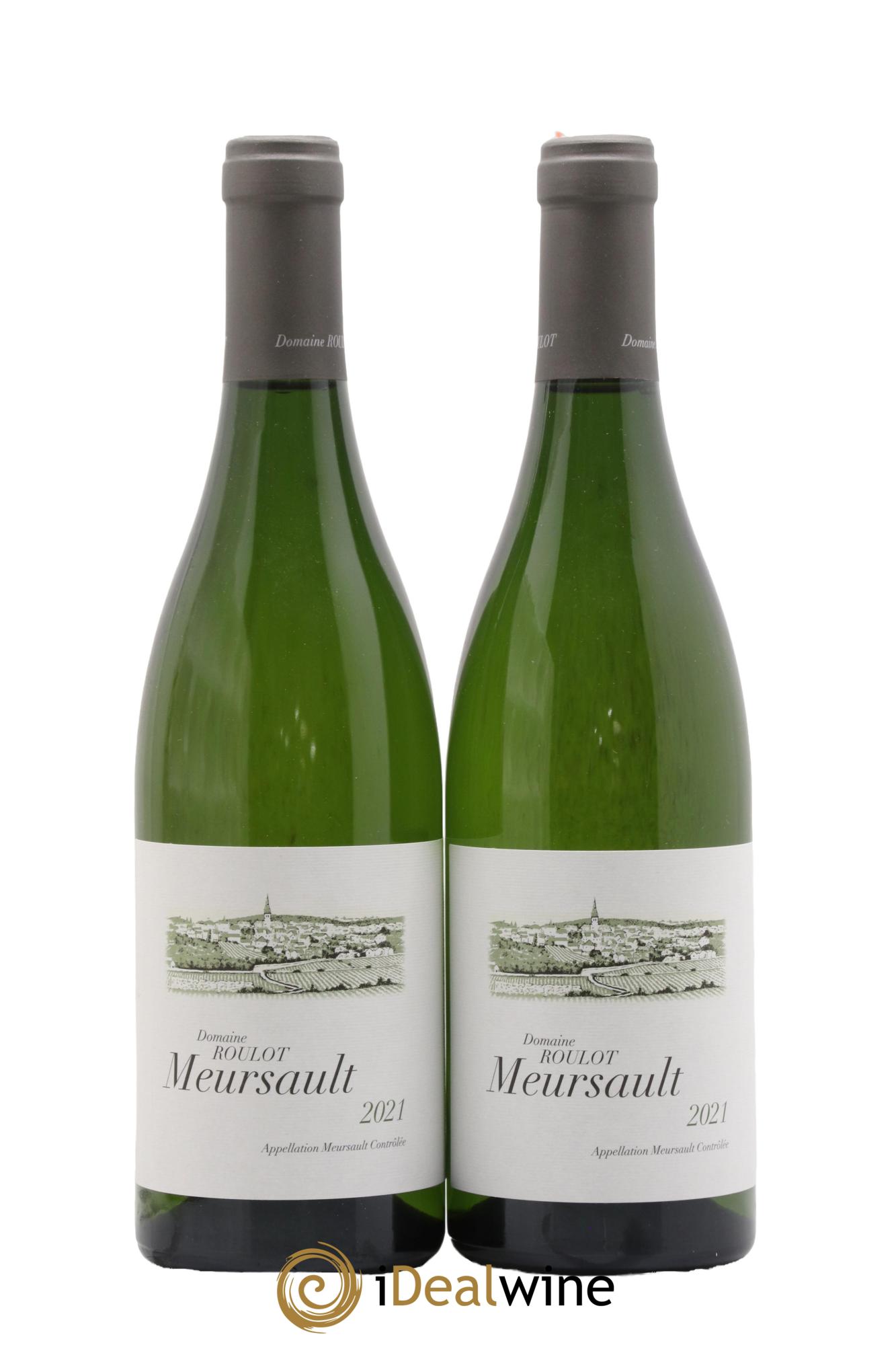 Meursault Roulot (Domaine) 2021 - Posten von 2 Flaschen - 0