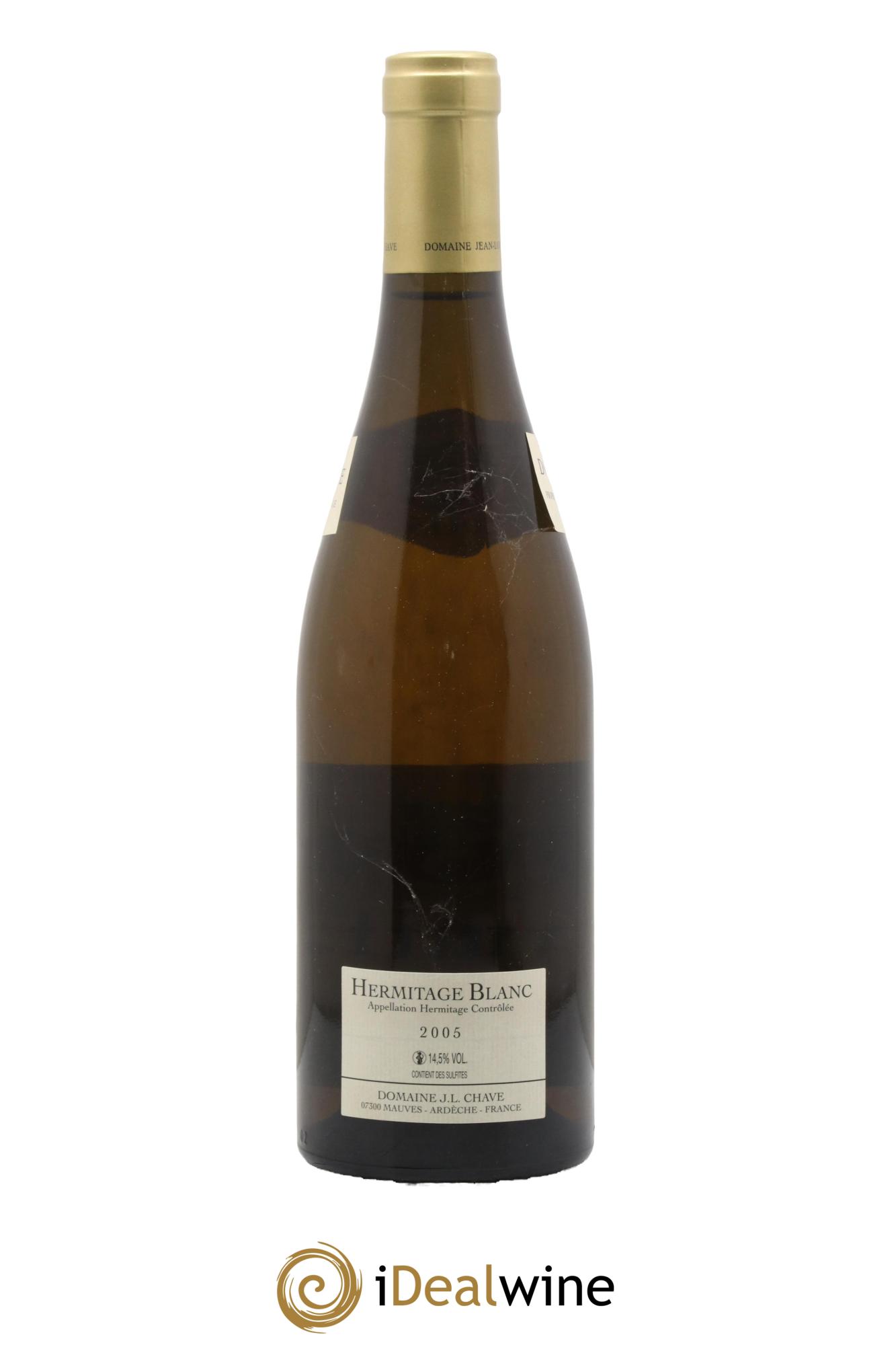 Hermitage Jean-Louis Chave 2005 - Lot de 1 bouteille - 1