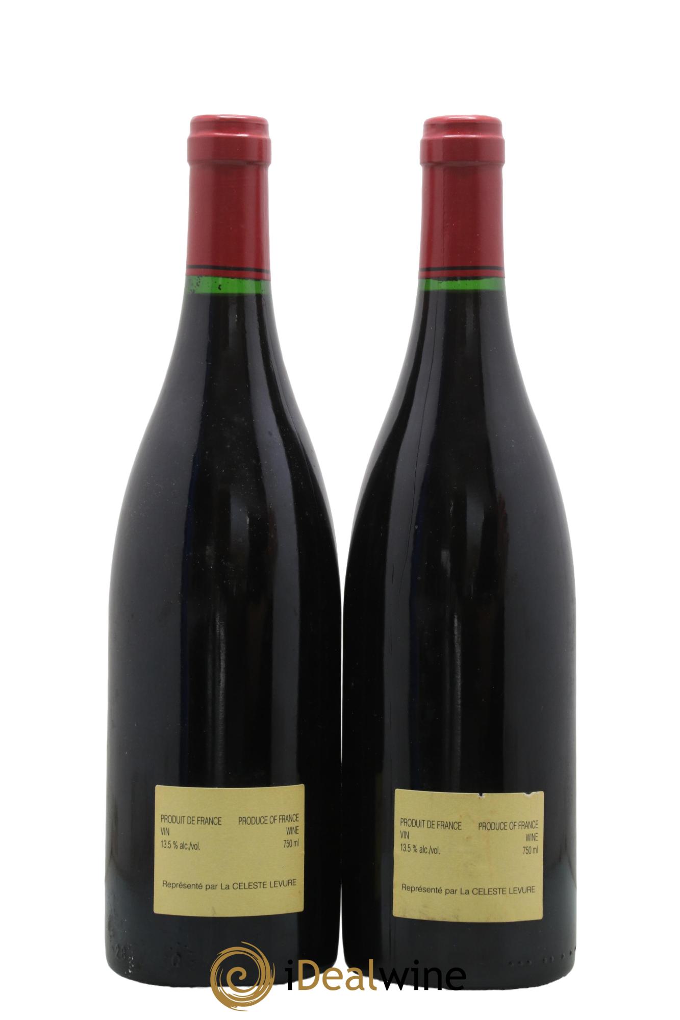 IGP Pays d'Hérault Grange des Pères Laurent Vaillé 1998 - Lotto di 2 bottiglie - 1