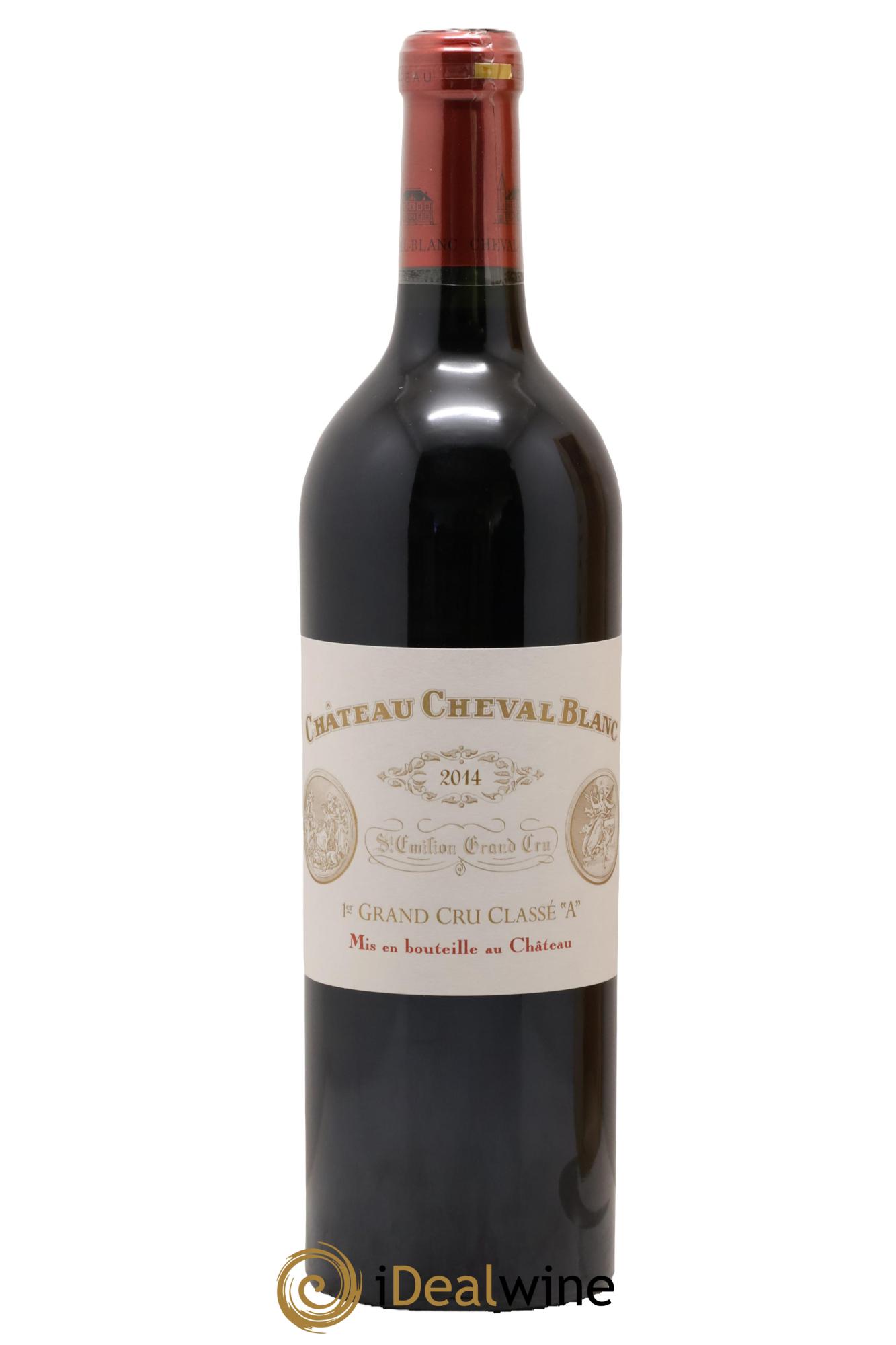 Château Cheval Blanc 1er Grand Cru Classé A 2014 - Lot de 1 bouteille - 1