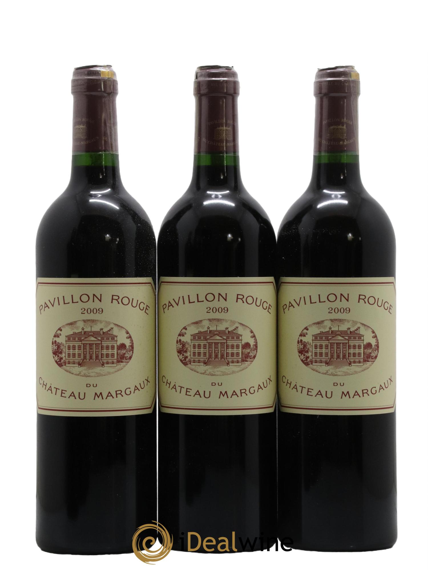 Pavillon Rouge du Château Margaux Second Vin 2009 - Lot de 6 bouteilles - 1