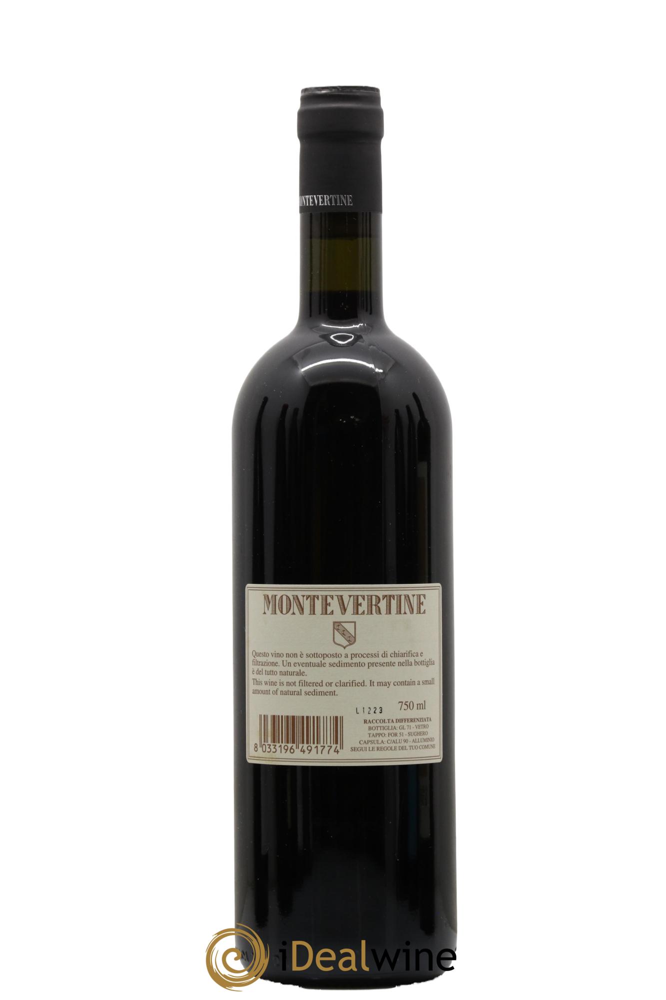 Toscana IGT Montevertine Famille Manetti 2020 - Lot de 1 bouteille - 1