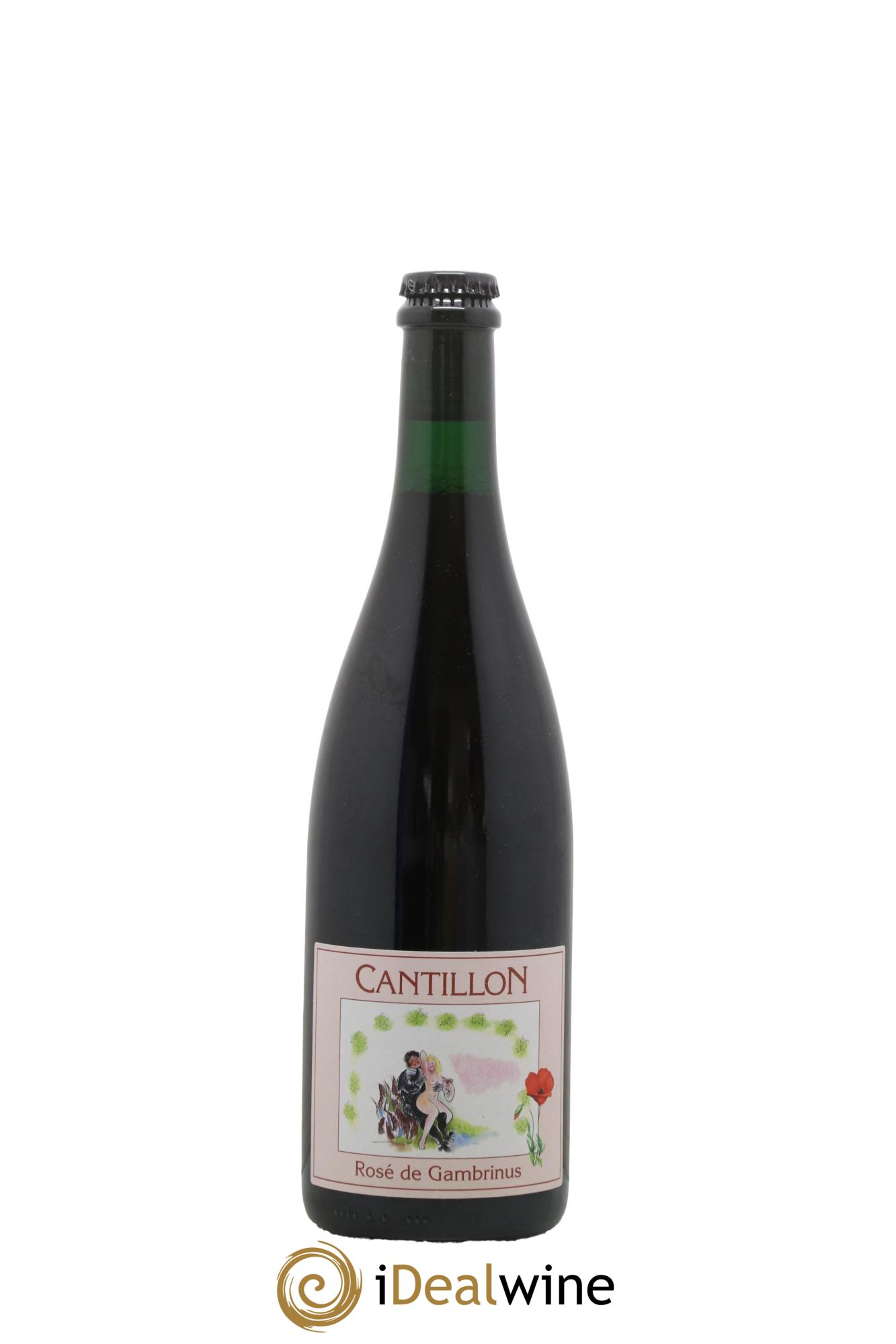Bière Rosé de Gambrinus Cantillon Lambic (bottled 2024) - Lotto di 1 bottiglia - 0