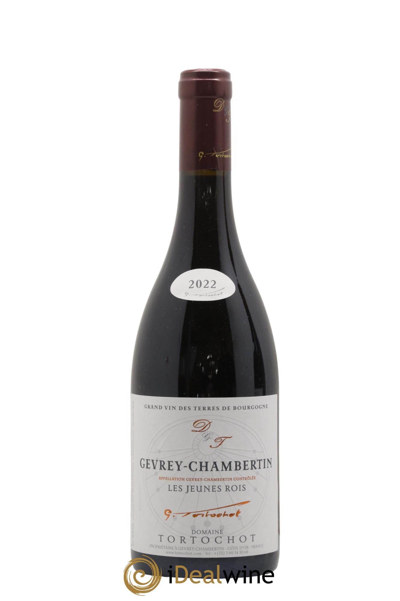 Gevrey-Chambertin Les Jeunes Rois Tortochot (Domaine) 2022 - Lot de 1 bouteille - 0