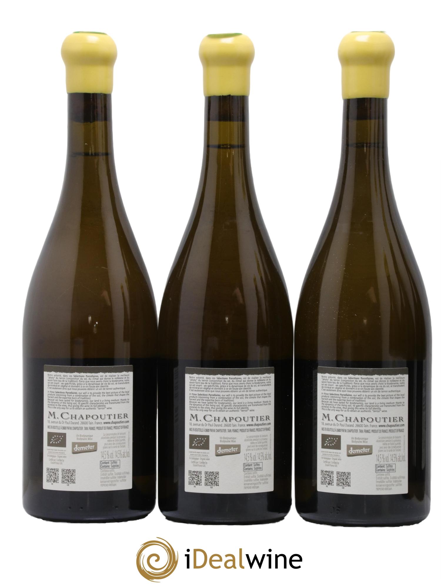 Hermitage Ermitage Le Méal Chapoutier 2019 - Lot de 6 bouteilles - 2