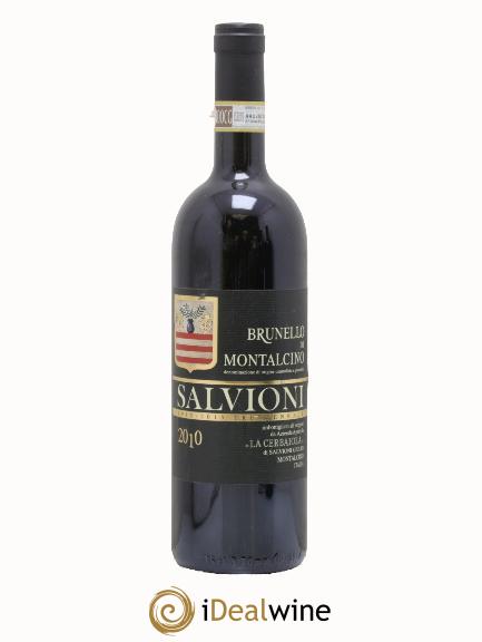 Brunello di Montalcino DOCG Salvioni Azienda Agricola Cerbaiola 2010 - Lot of 1 bottle - 0