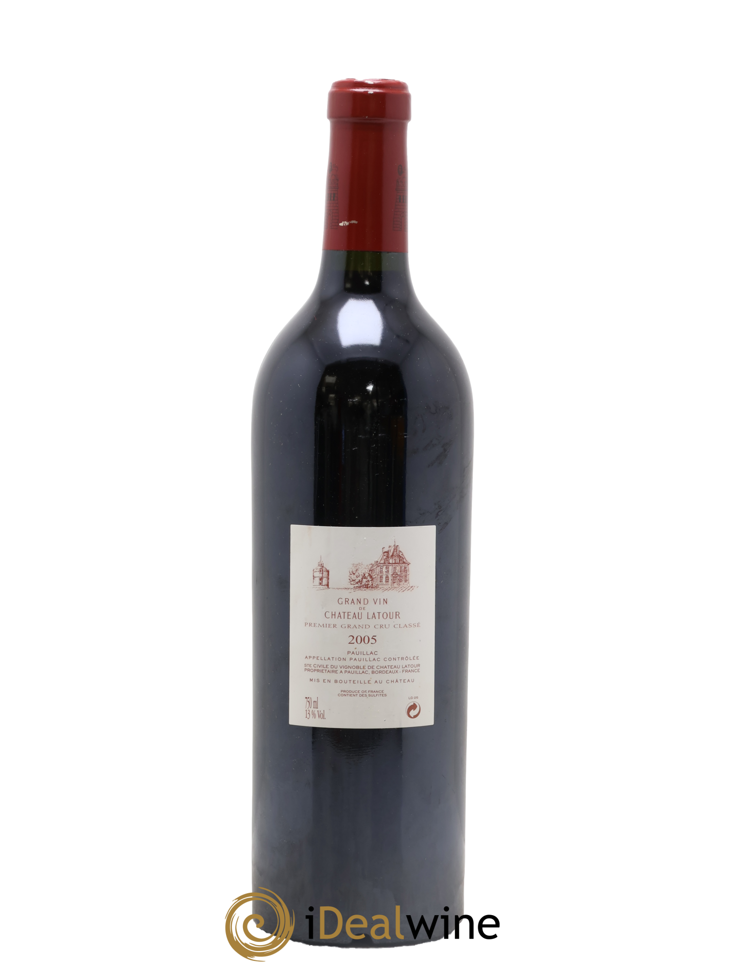 Château Latour 1er Grand Cru Classé 2005 - Lot de 1 bouteille - 1