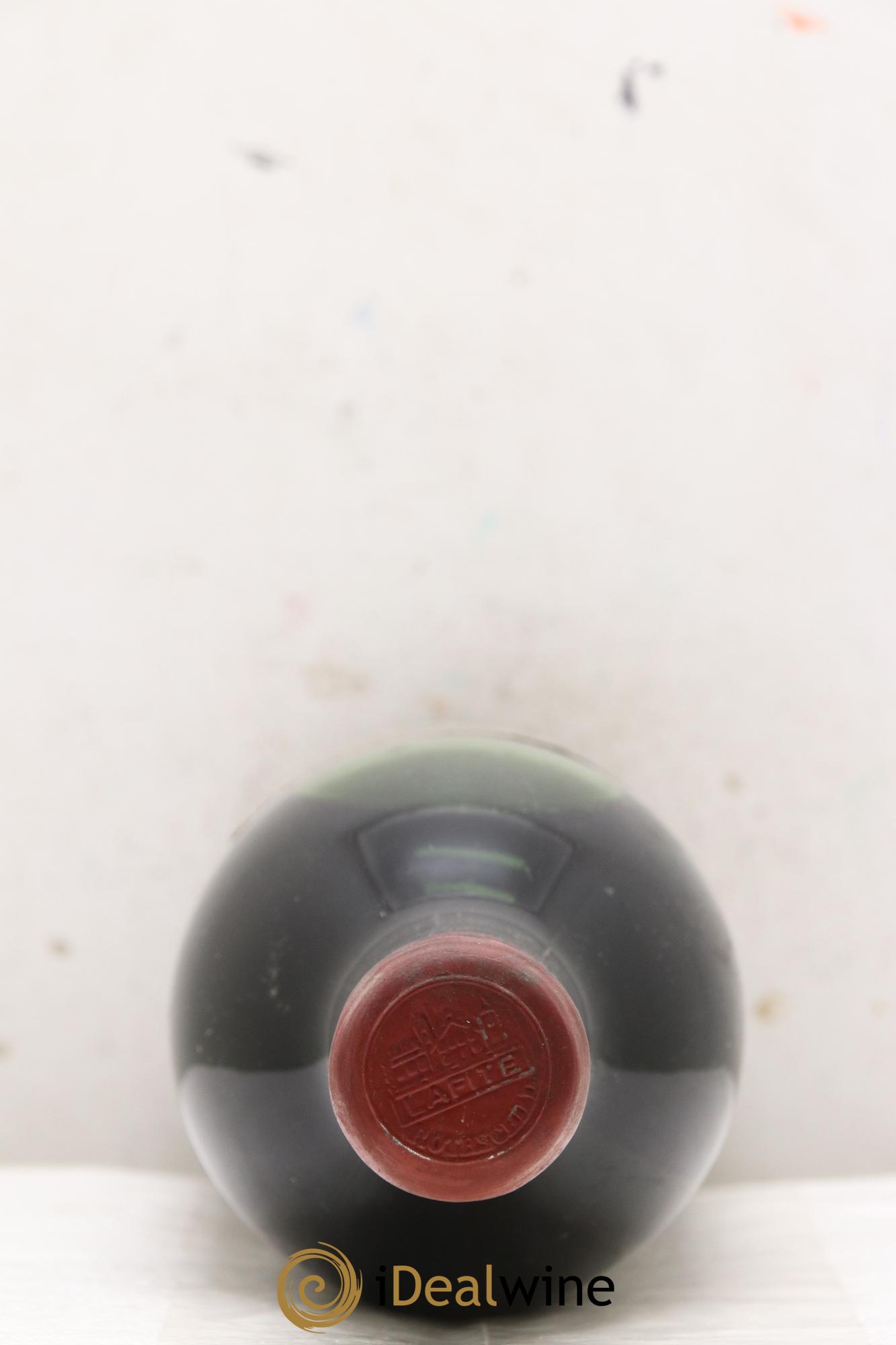 Château Lafite Rothschild 1er Grand Cru Classé 1959 - Lot de 1 bouteille - 1