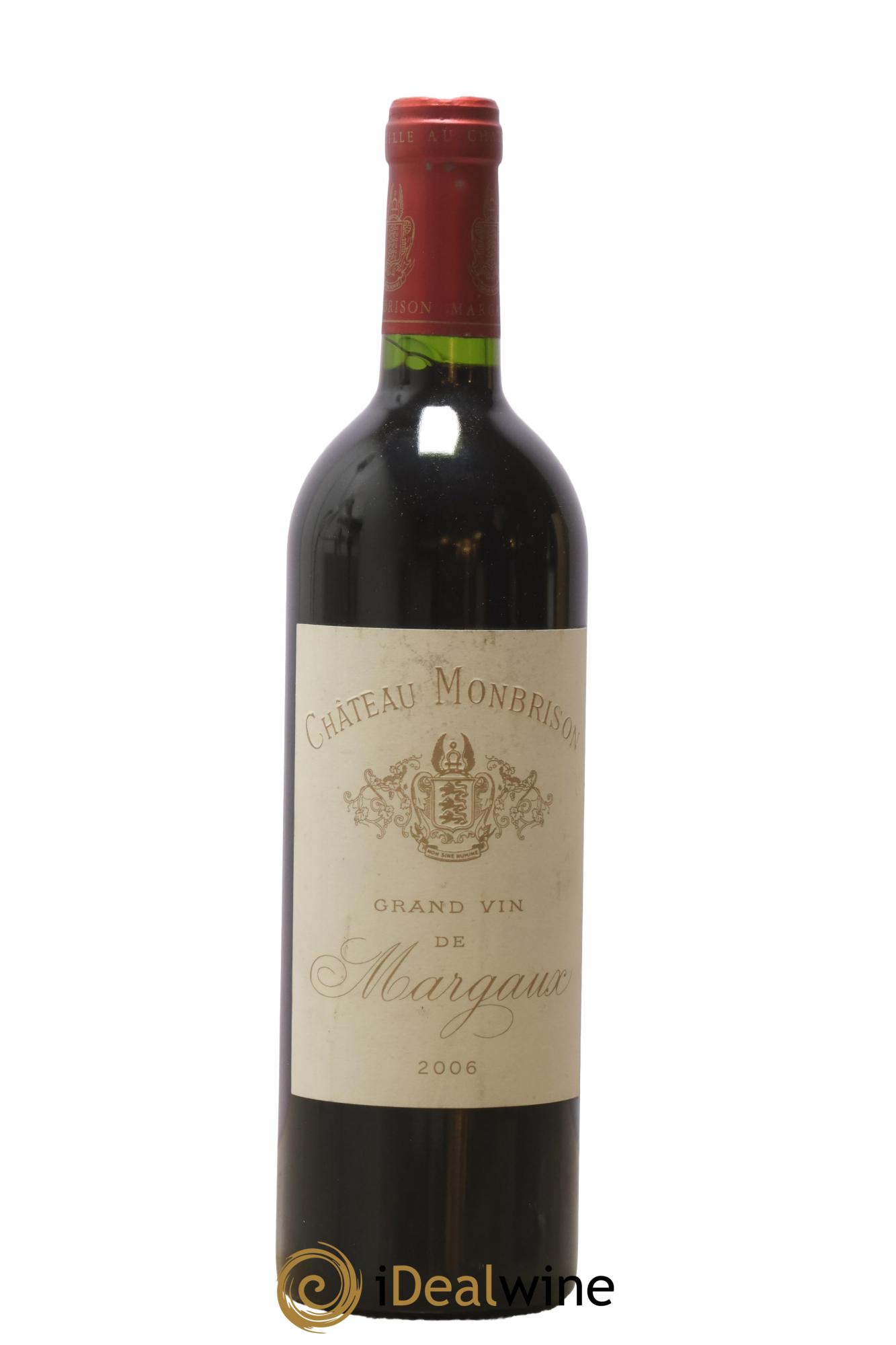 Château Monbrison 2006 - Lot de 1 bouteille - 0