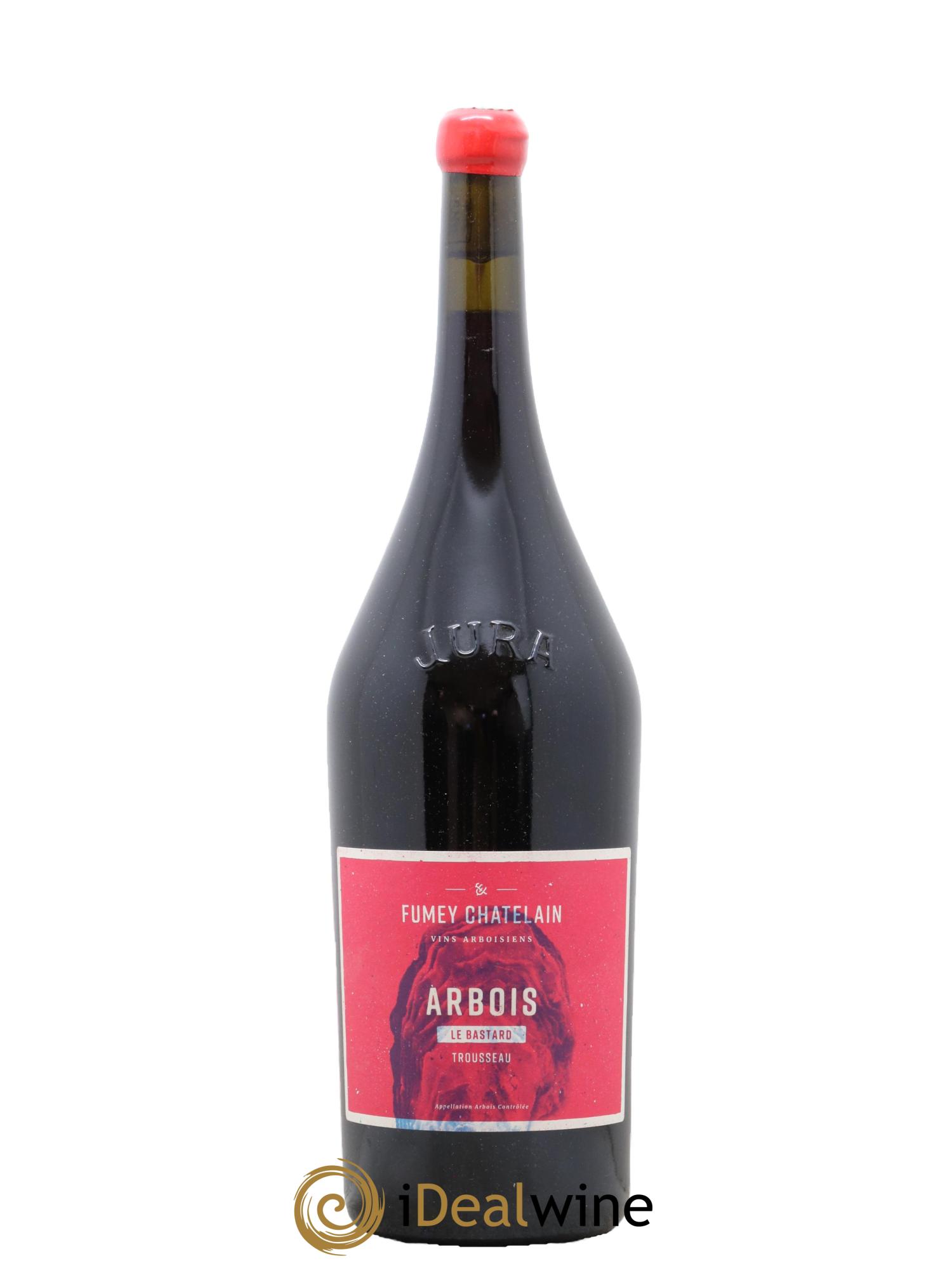 Arbois Trousseau Le Bastard Fumey-Chatelain 2018 - Lot de 1 magnum - 0