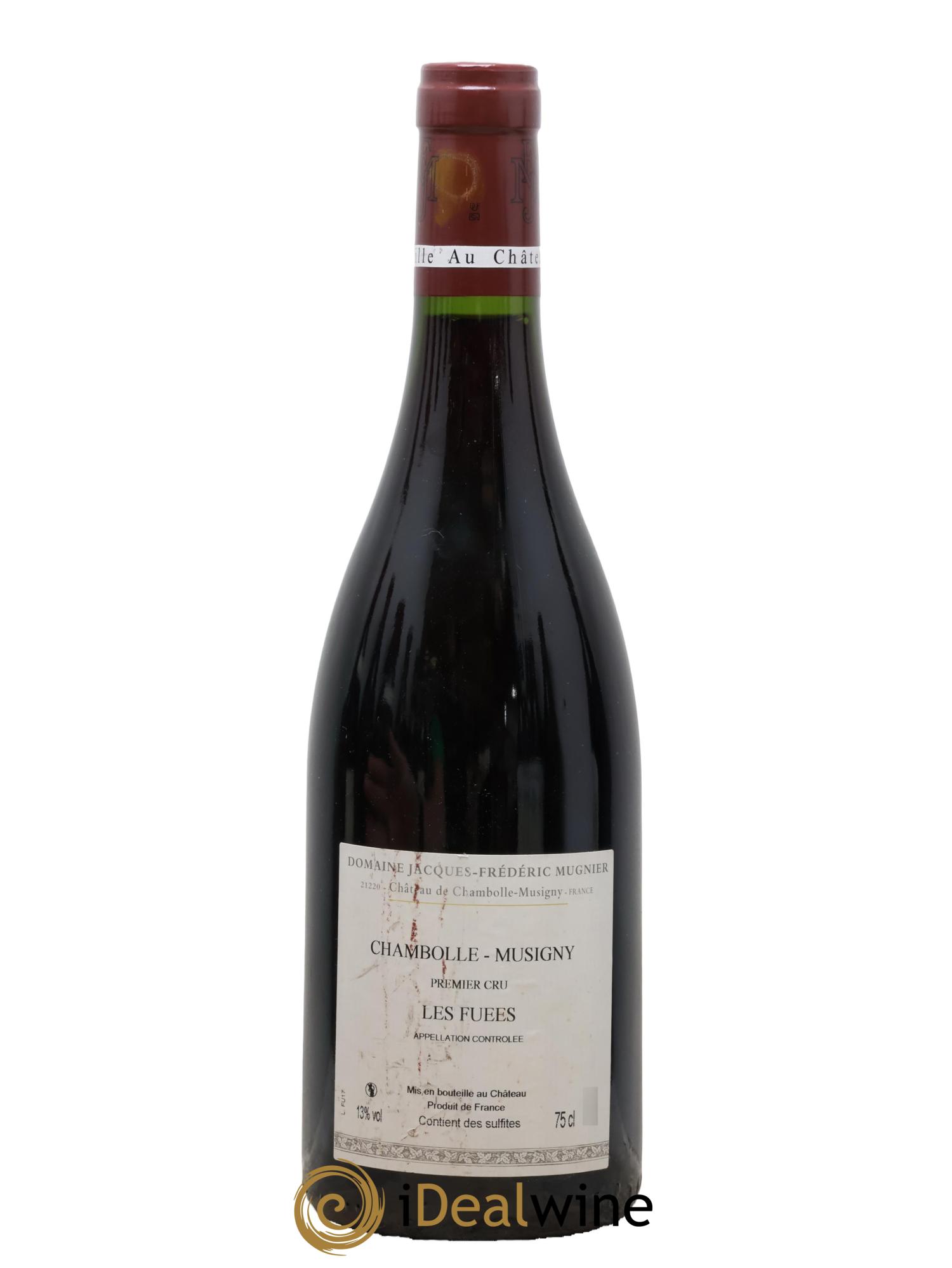 Chambolle-Musigny 1er Cru Les Fuées Jacques-Frédéric Mugnier 2017 - Lotto di 1 bottiglia - 1