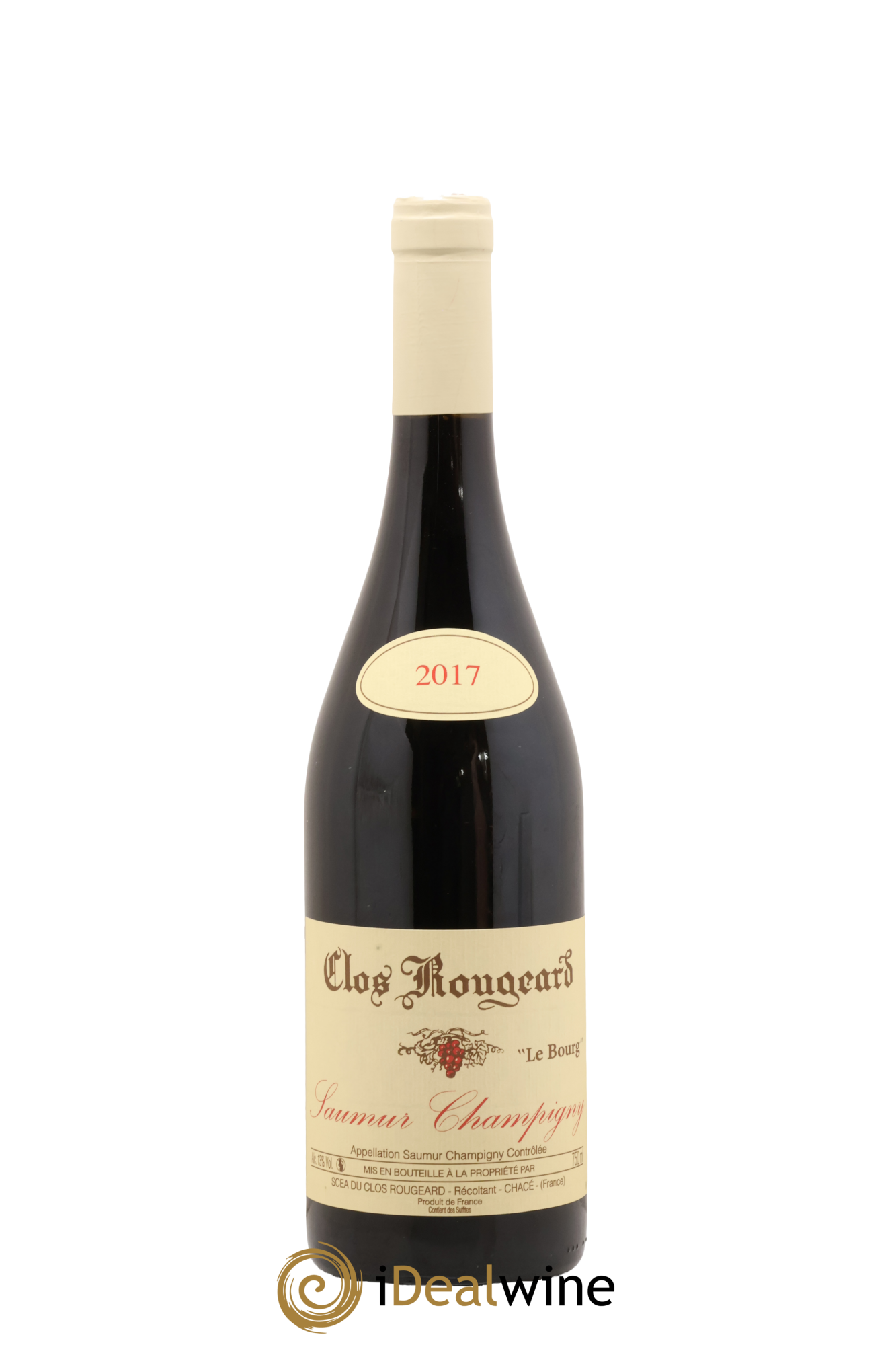 Saumur-Champigny Le Bourg Clos Rougeard 2017 - Lot de 1 bouteille - 0