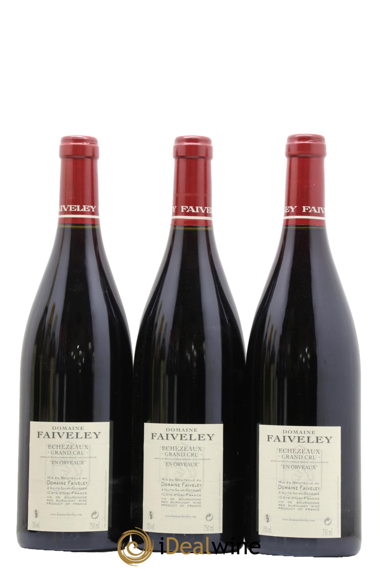 Echezeaux Grand Cru En Orveaux Domaine Faiveley 2015 - Lot de 6 bouteilles - 4