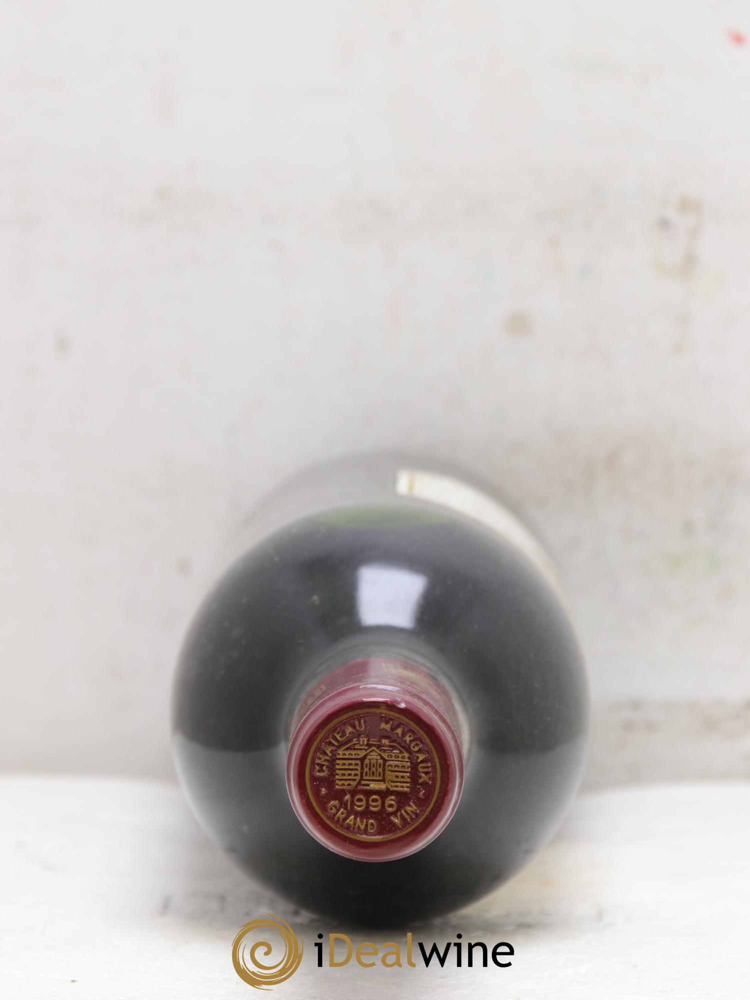 Château Margaux 1er Grand Cru Classé 1996 - Lot de 1 bouteille - 1