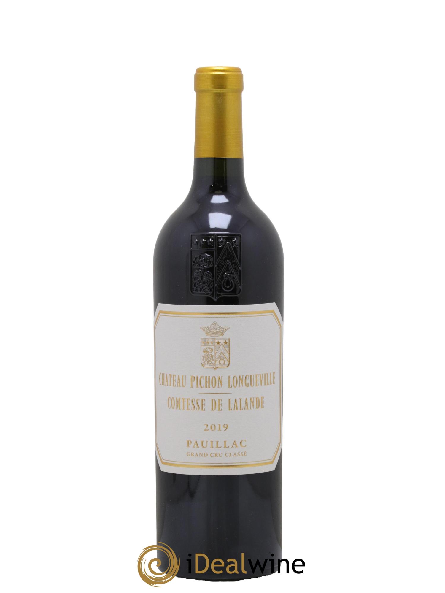 Château Pichon Longueville Comtesse de Lalande 2ème Grand Cru Classé 2019 - Lot de 1 bouteille - 1