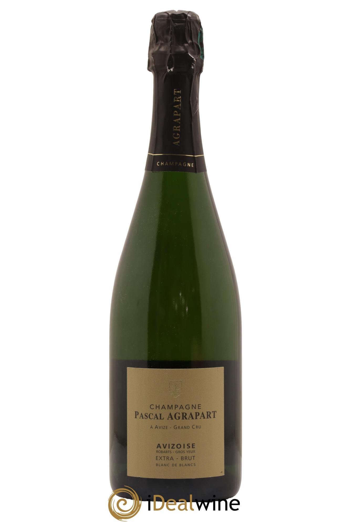 Avizoise Blanc de Blancs Brut Nature Pascal Agrapart 2010 - Posten von 1 Flasche - 0