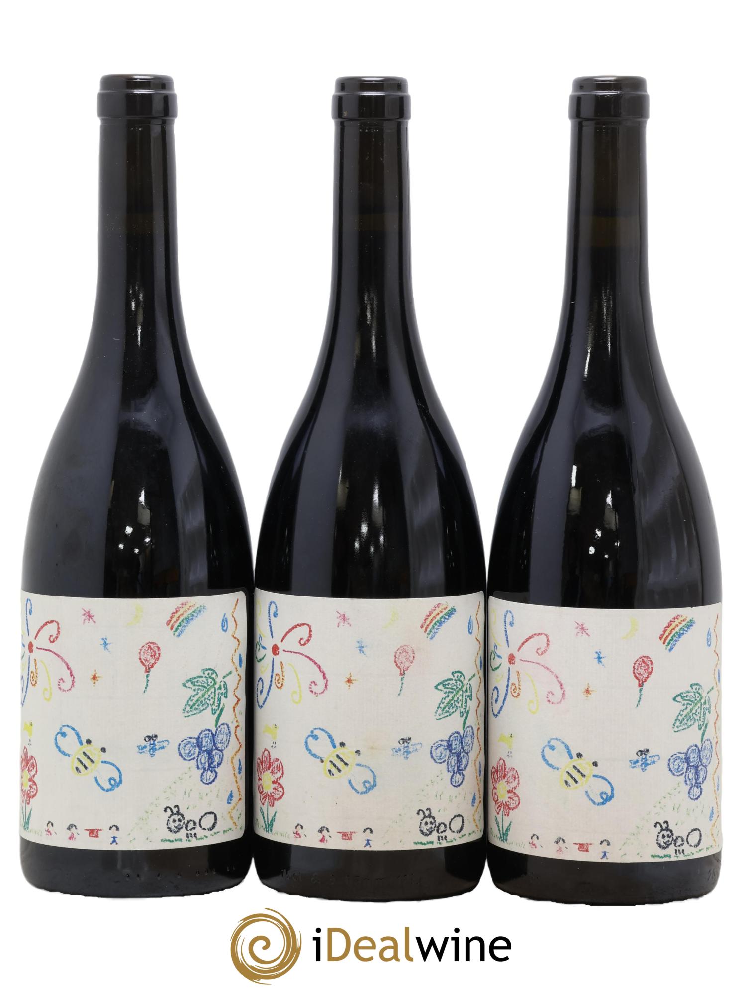 Cornas Hirotake Ooka - Domaine La Grande Colline 2011 - Lot de 3 bouteilles - 0