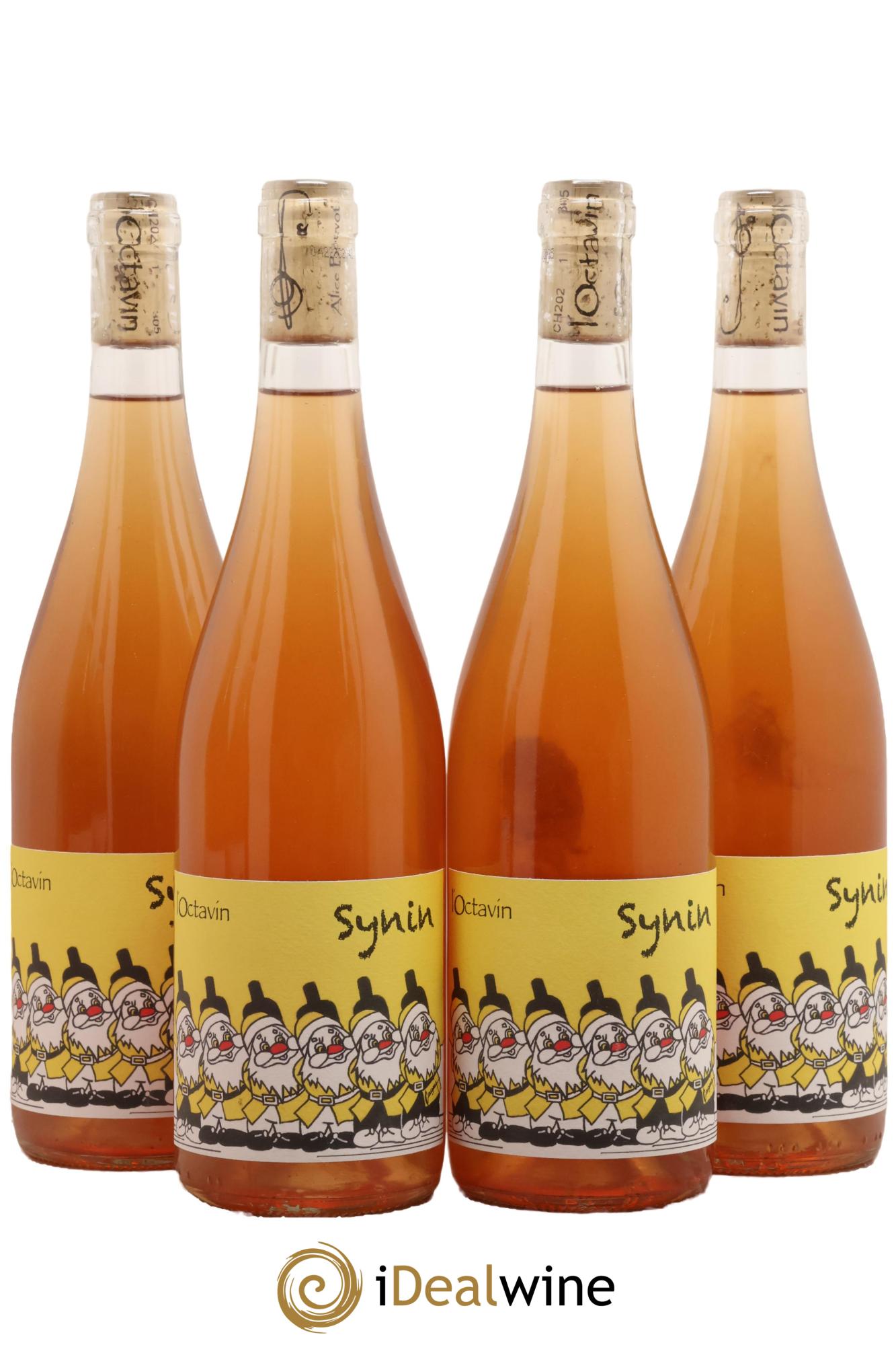 Vin de France Synain Syrah Chenin Alice Bouvot 2022 - Lot de 4 bouteilles - 0