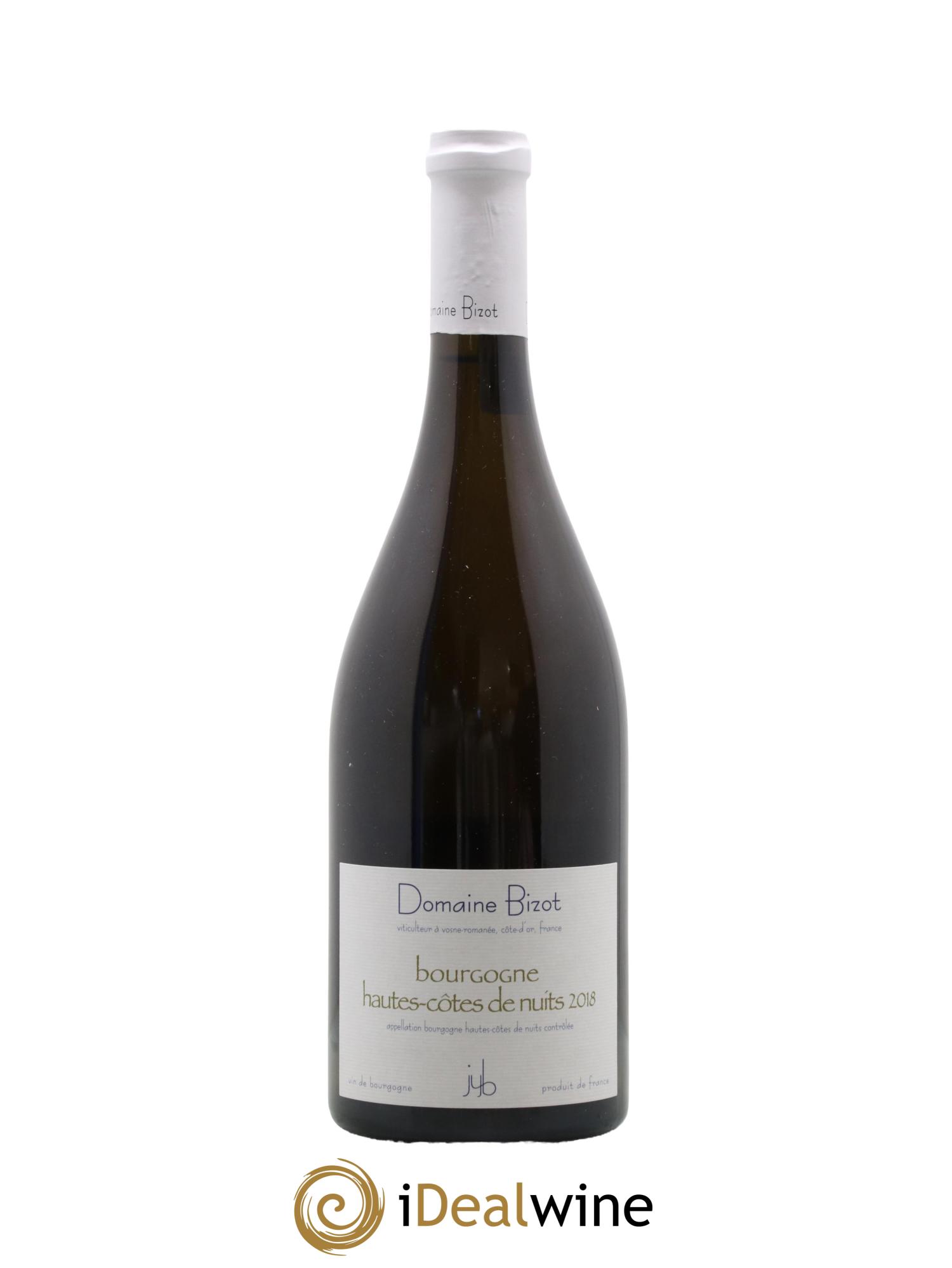 Hautes-Côtes de Nuits Bizot (Domaine) Domaine Bizot 2018 - Lot de 1 bouteille - 0