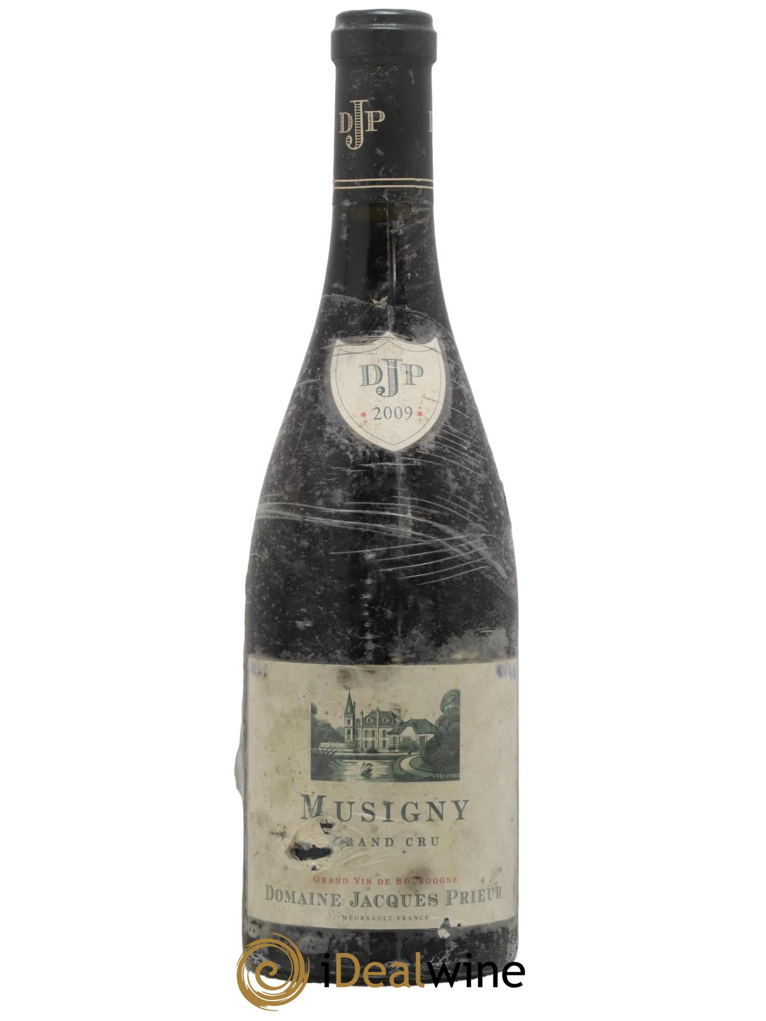 Musigny Grand Cru Jacques Prieur (Domaine) 2009 - Lotto di 1 bottiglia - 0