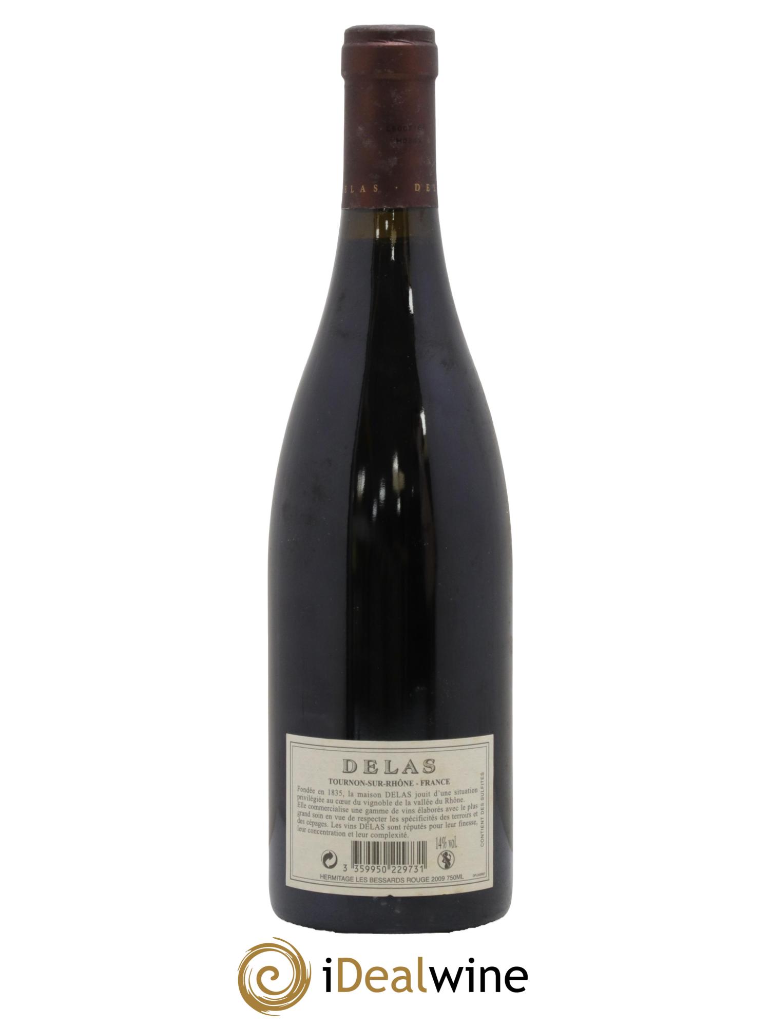 Hermitage Les Bessards Delas Frères 2009 - Lot of 1 bottle - 1