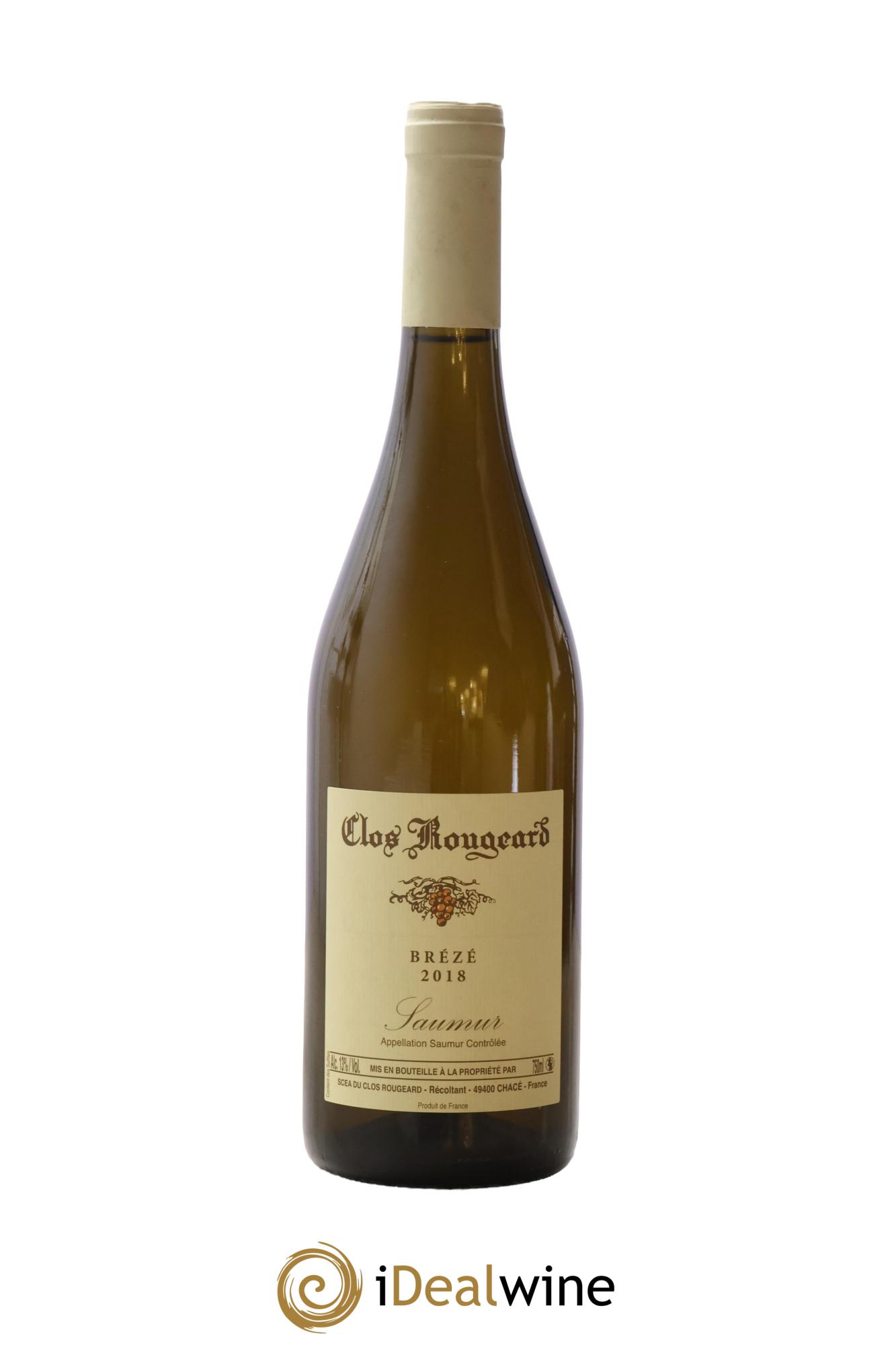 Saumur Brézé Clos Rougeard 2018 - Lot of 1 bottle - 0