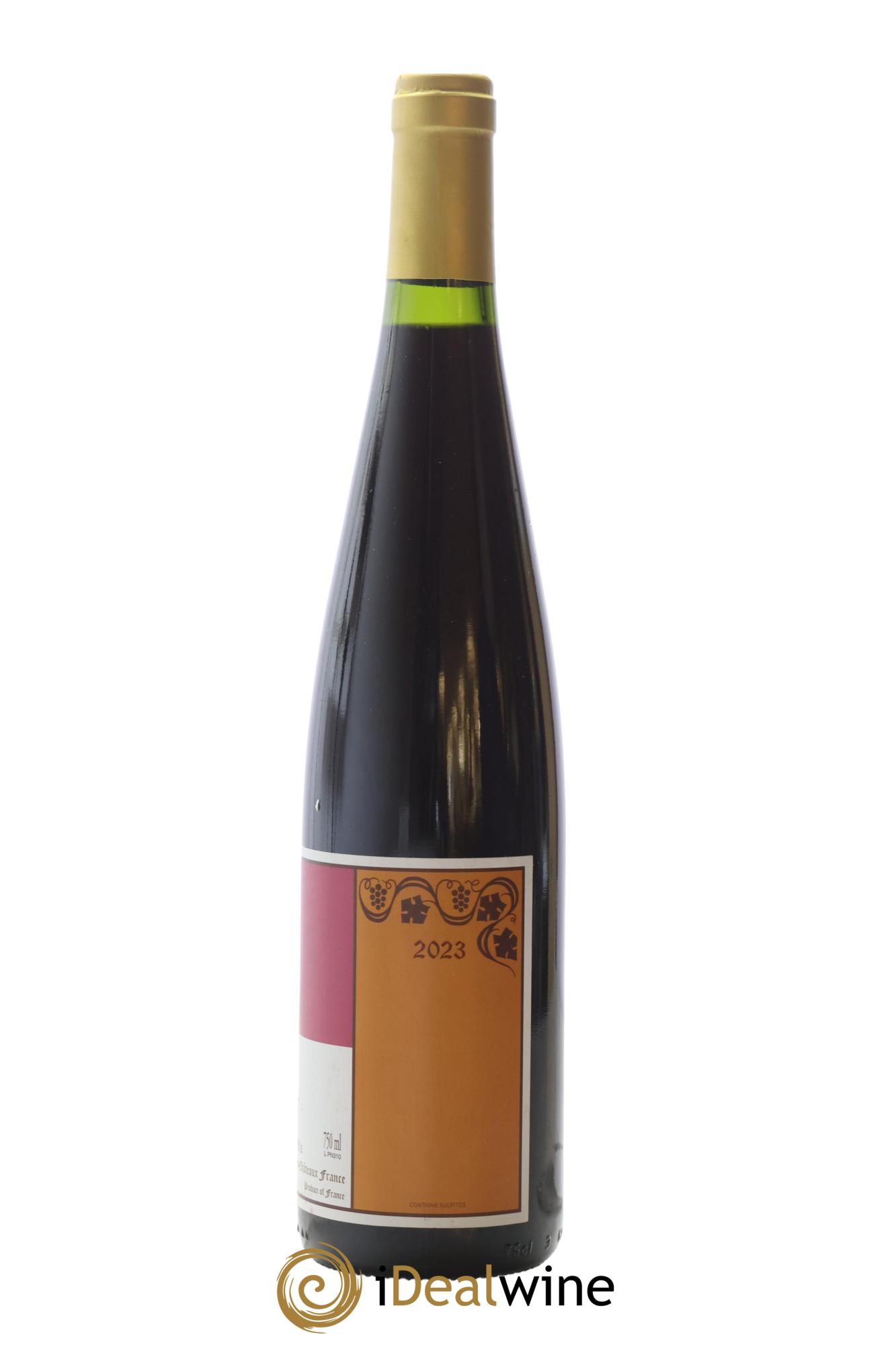 Alsace Pinot Noir W+ Gérard Schueller 2023 - Lot de 1 bouteille - 1