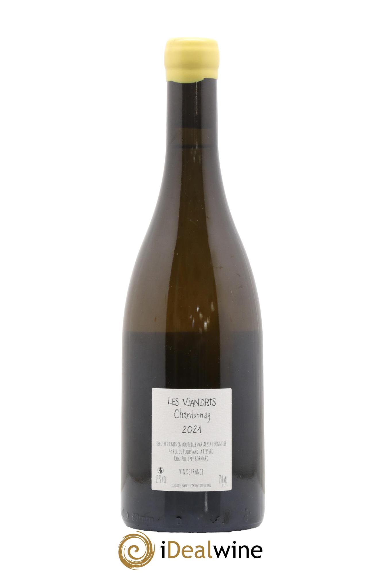 Vin de France Les Viandris Chardonnay Bornard-Ponnelle 2021 - Lotto di 1 bottiglia - 1