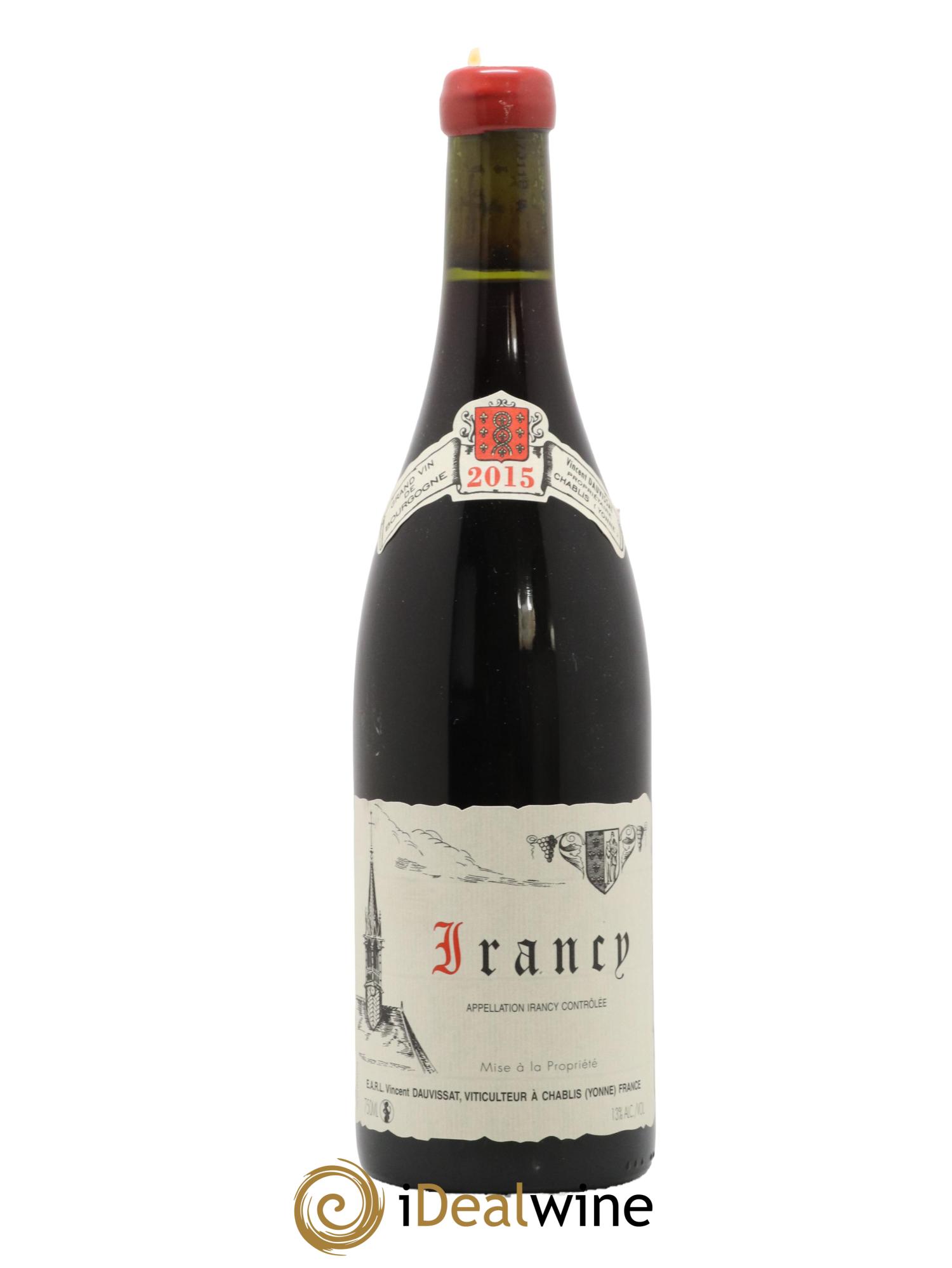 Irancy Vincent Dauvissat (Domaine) 2015 - Lot de 1 bouteille - 0