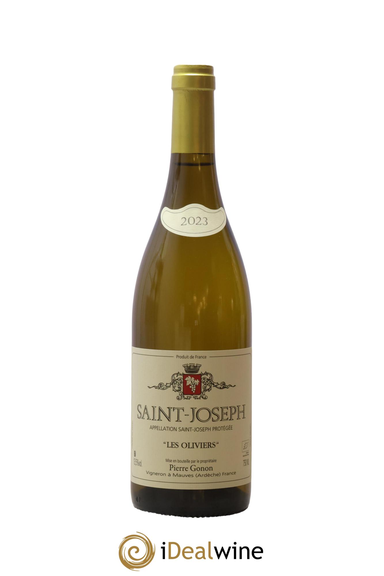 Saint-Joseph Les Oliviers Gonon (Domaine) 2023 - Lot de 1 bouteille - 0