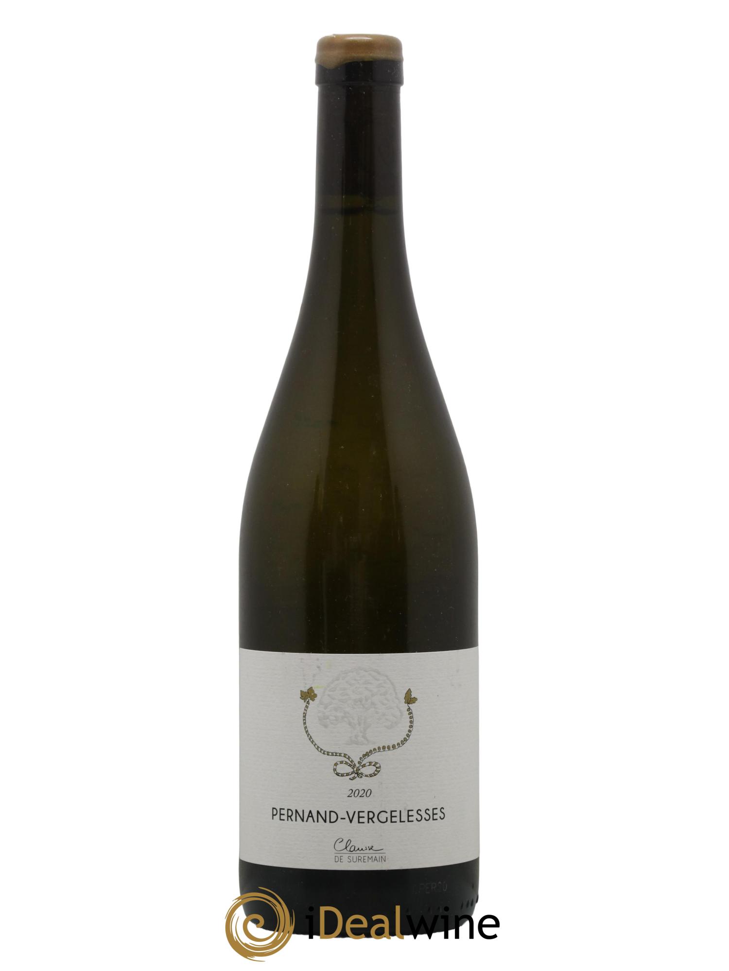 Pernand-Vergelesses Clarisse De Suremain 2020 - Lot de 1 bouteille - 0