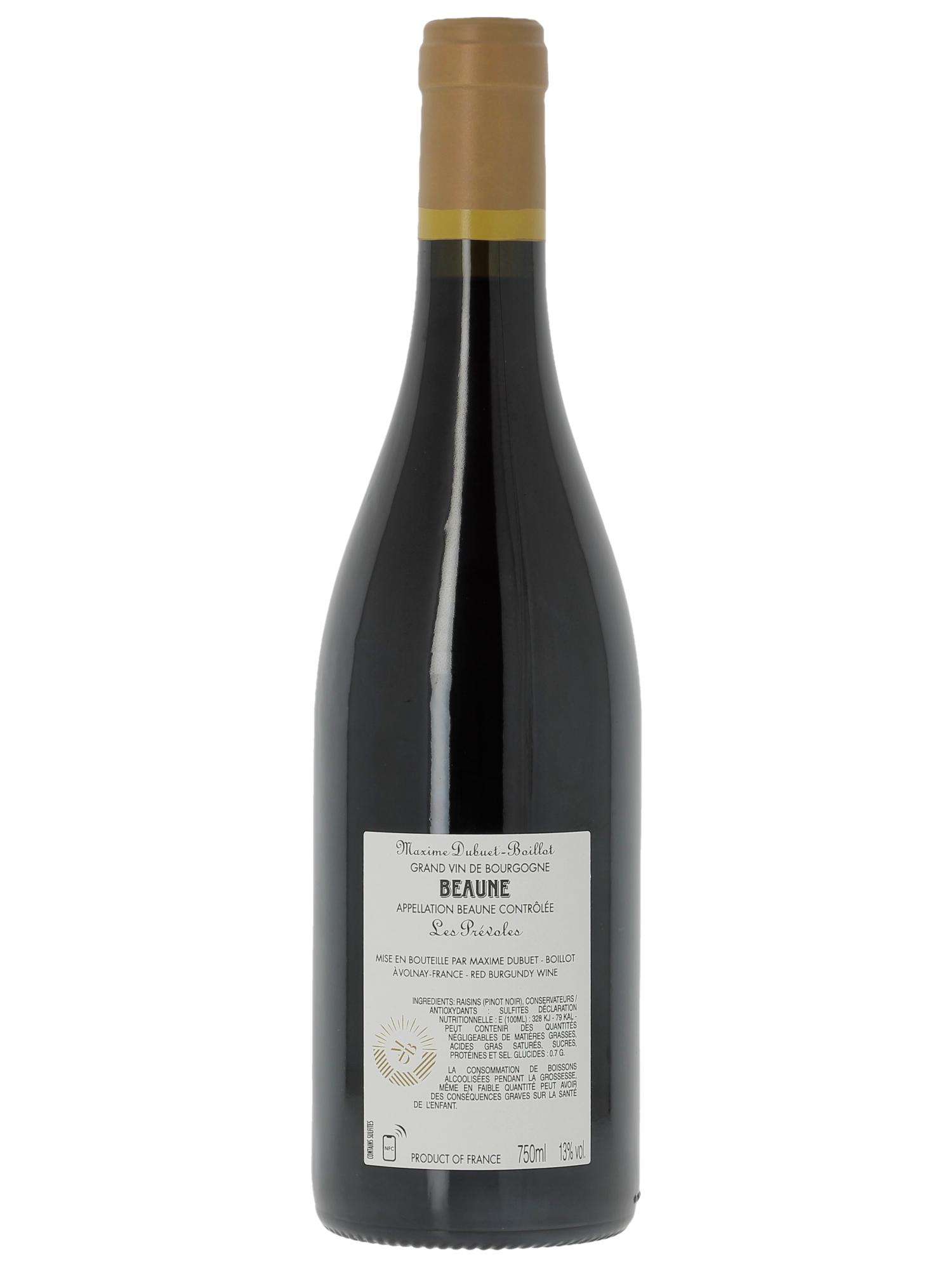 Beaune Les Prévoles Maxime Dubuet Boillot  2024 - Posten von 1 Flasche - 1