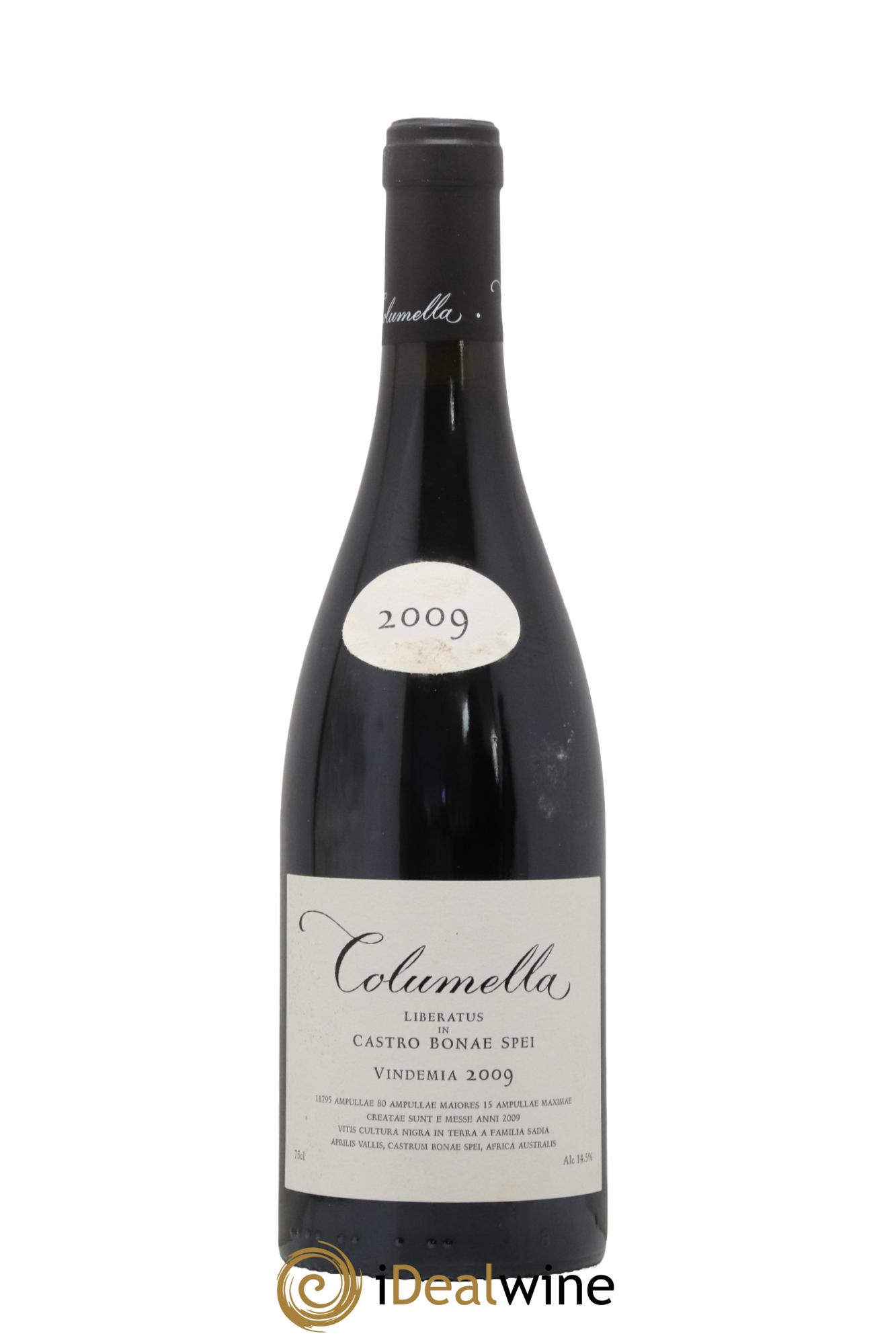 Swartland The Sadie Family Columella 2009 - Lot of 1 bottle - 0